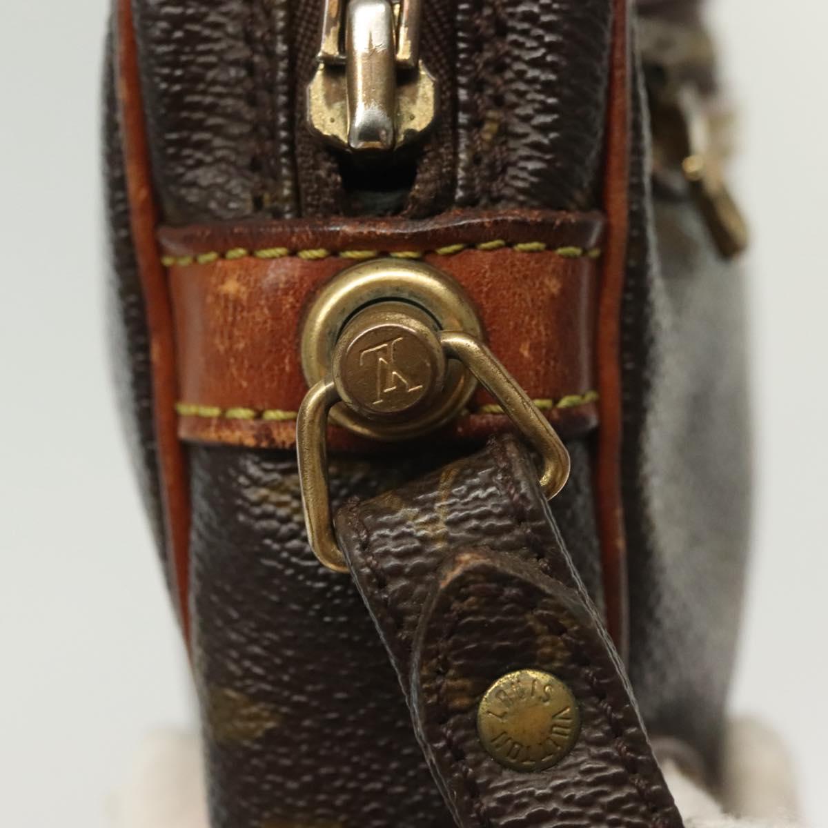 LOUIS VUITTON Monogram Marly Dragonne GM Clutch Bag M51825 LV Auth th6286