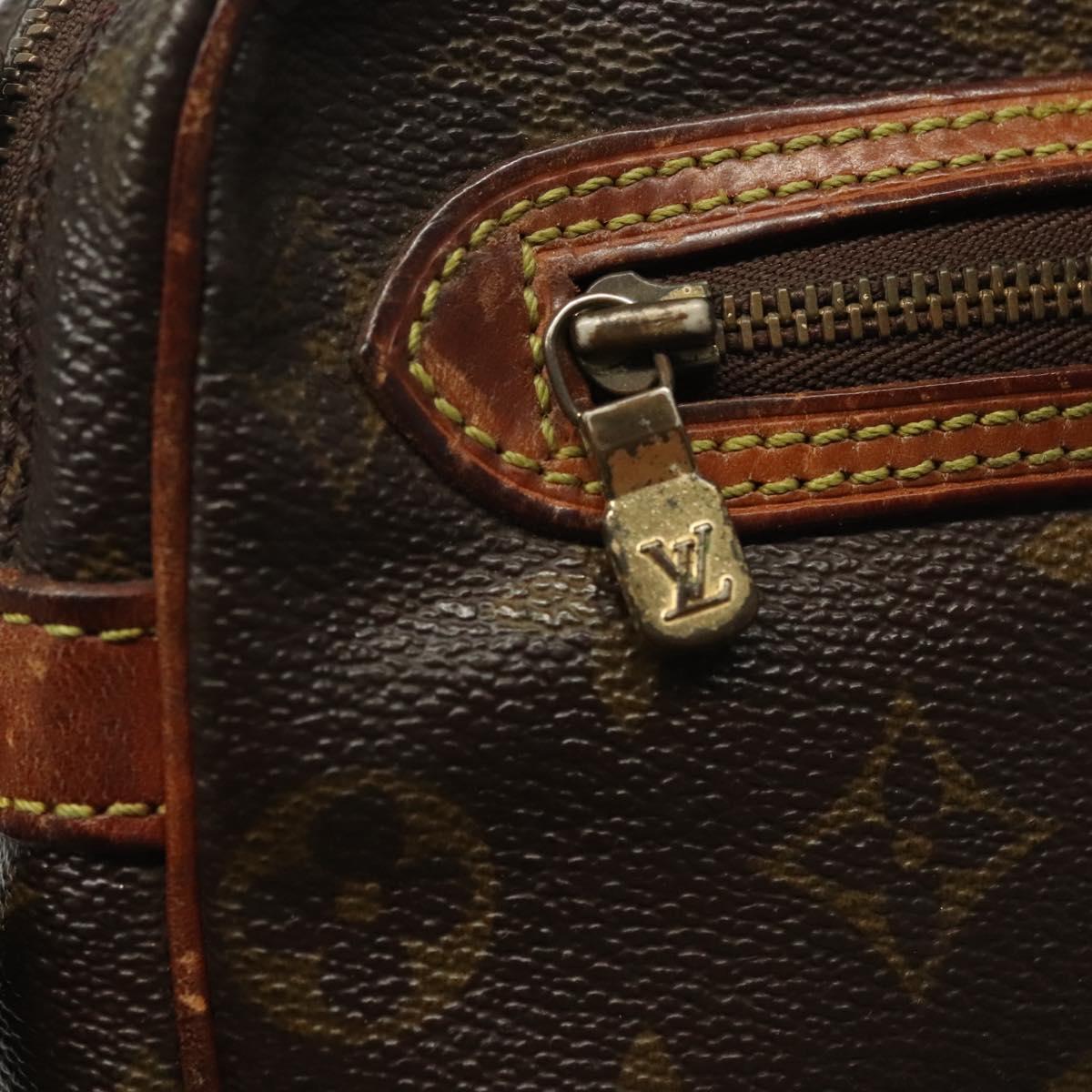 LOUIS VUITTON Monogram Marly Dragonne GM Clutch Bag M51825 LV Auth th6286