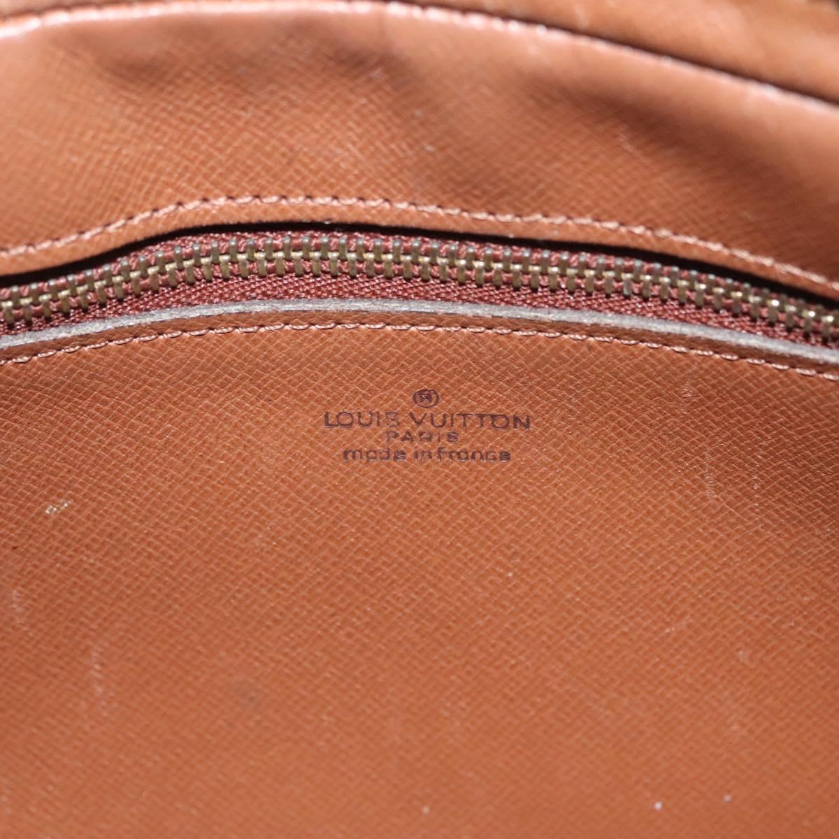 LOUIS VUITTON Monogram Marly Dragonne GM Clutch Bag M51825 LV Auth th6286