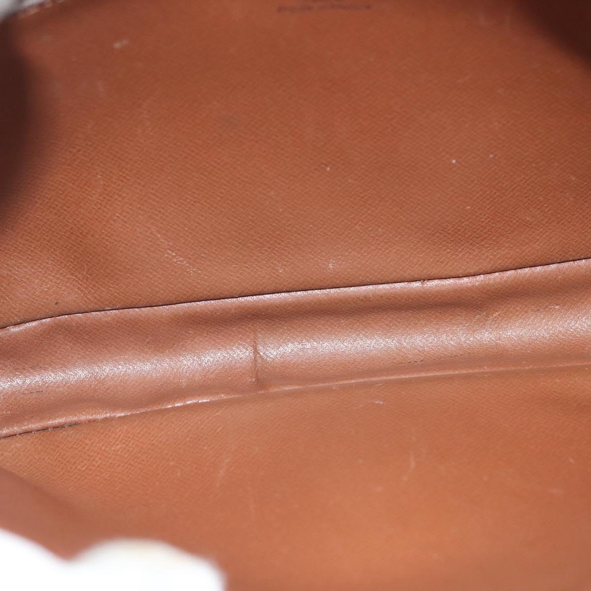 LOUIS VUITTON Monogram Marly Dragonne GM Clutch Bag M51825 LV Auth th6286