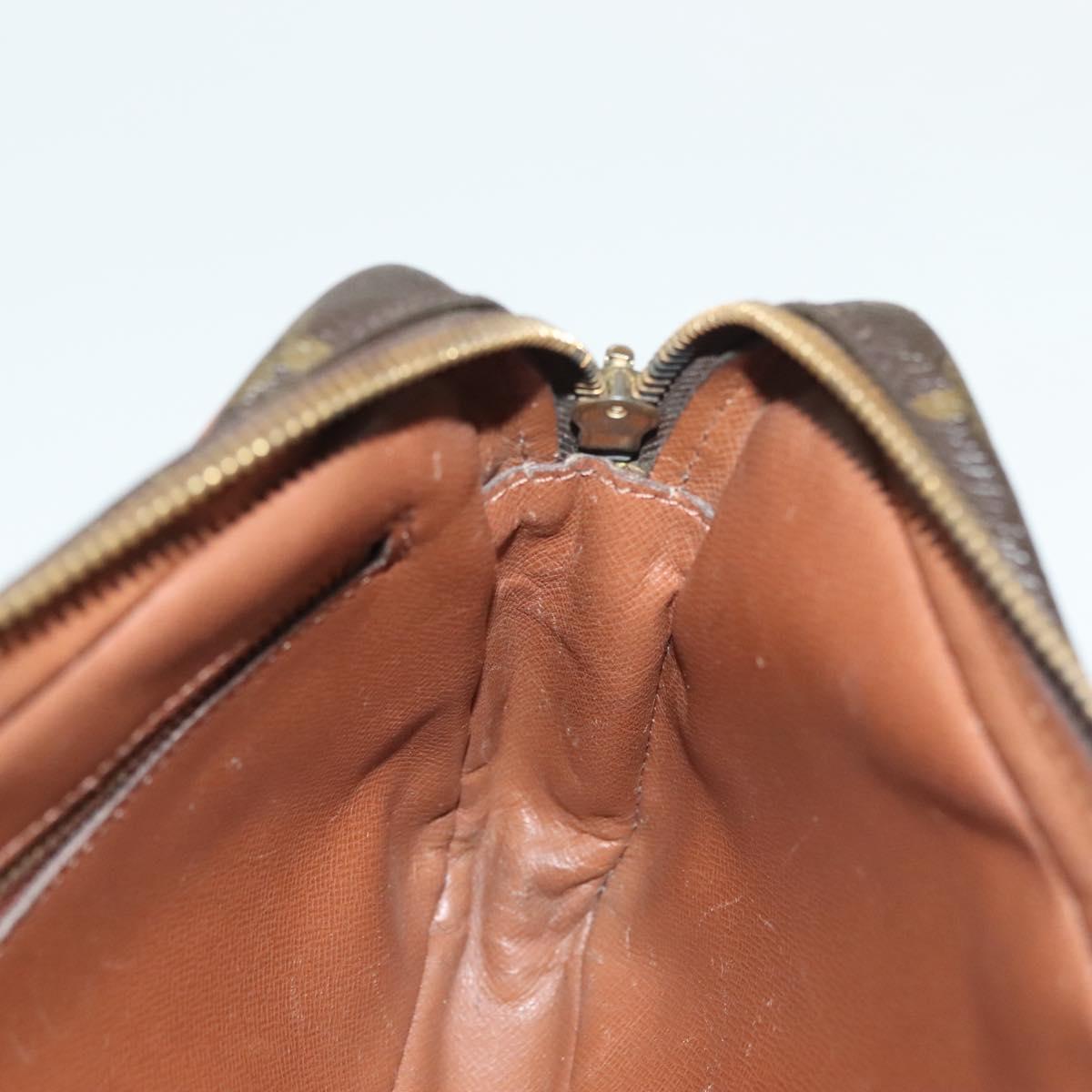 LOUIS VUITTON Monogram Marly Dragonne GM Clutch Bag M51825 LV Auth th6286