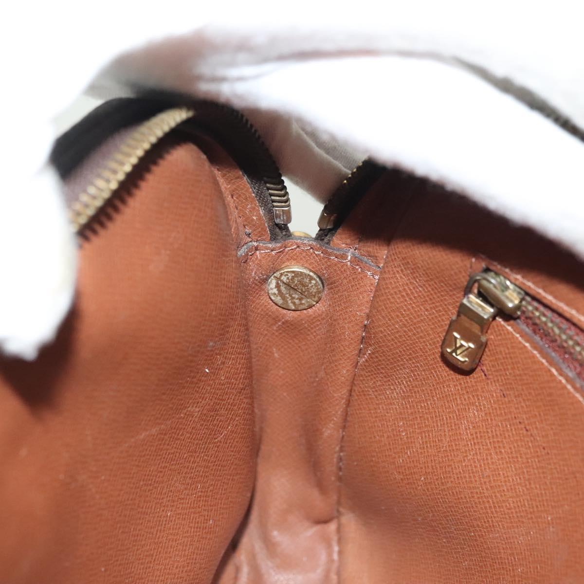 LOUIS VUITTON Monogram Marly Dragonne GM Clutch Bag M51825 LV Auth th6286