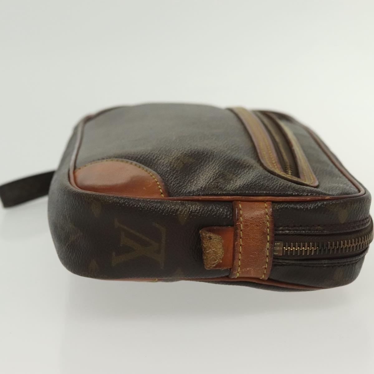 LOUIS VUITTON Monogram Marly Dragonne GM Clutch Bag M51825 LV Auth th6286