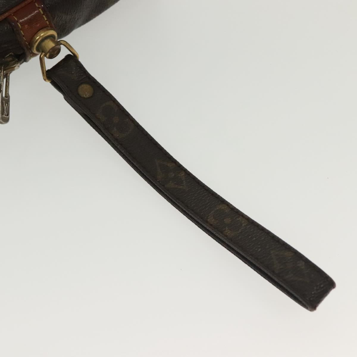 LOUIS VUITTON Monogram Marly Dragonne GM Clutch Bag M51825 LV Auth th6286