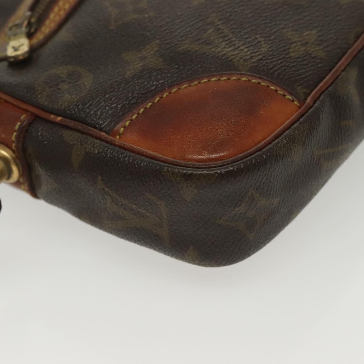 LOUIS VUITTON Monogram Marly Dragonne GM Clutch Bag M51825 LV Auth th6286
