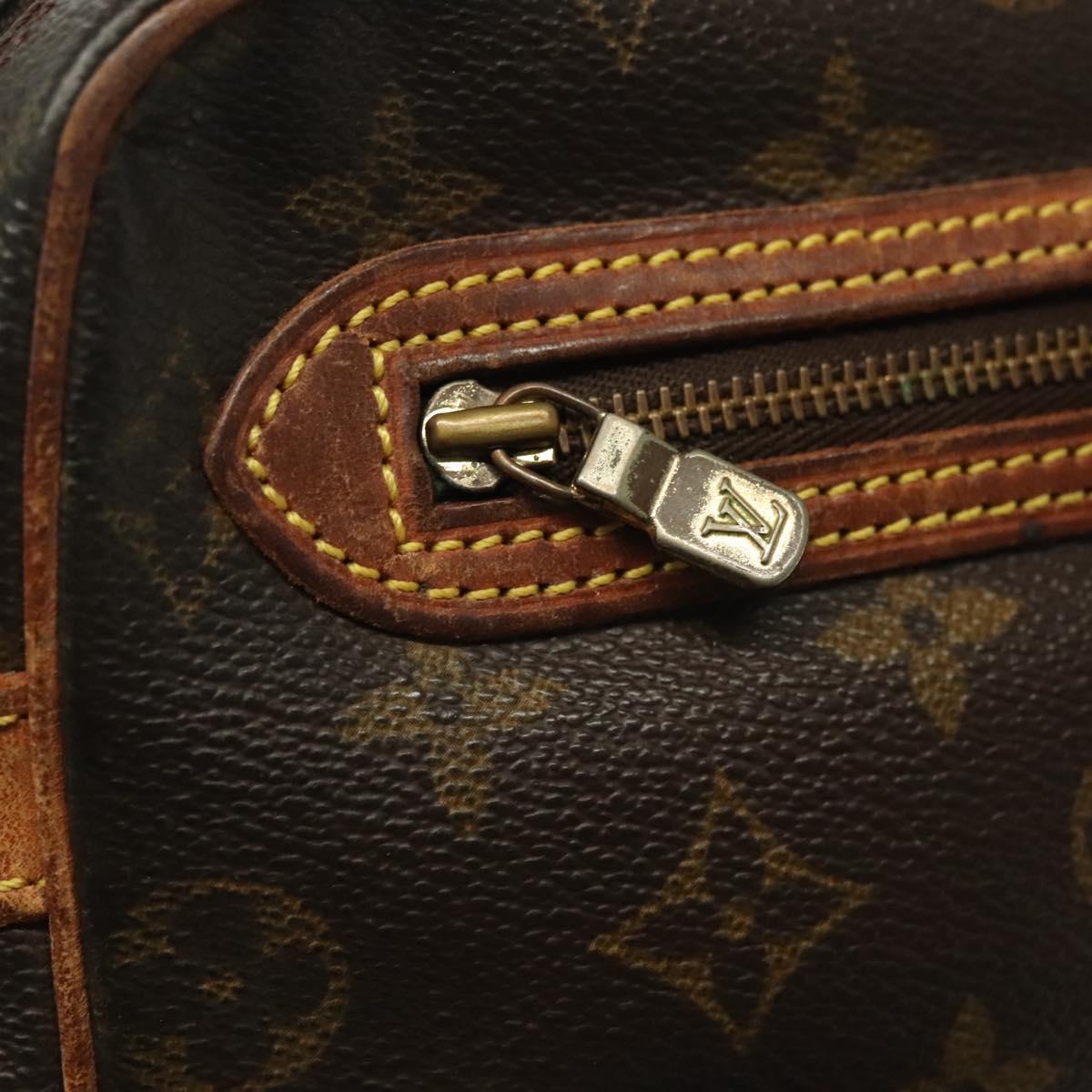 LOUIS VUITTON Monogram Marly Dragonne GM Clutch Bag M51825 LV Auth th6287