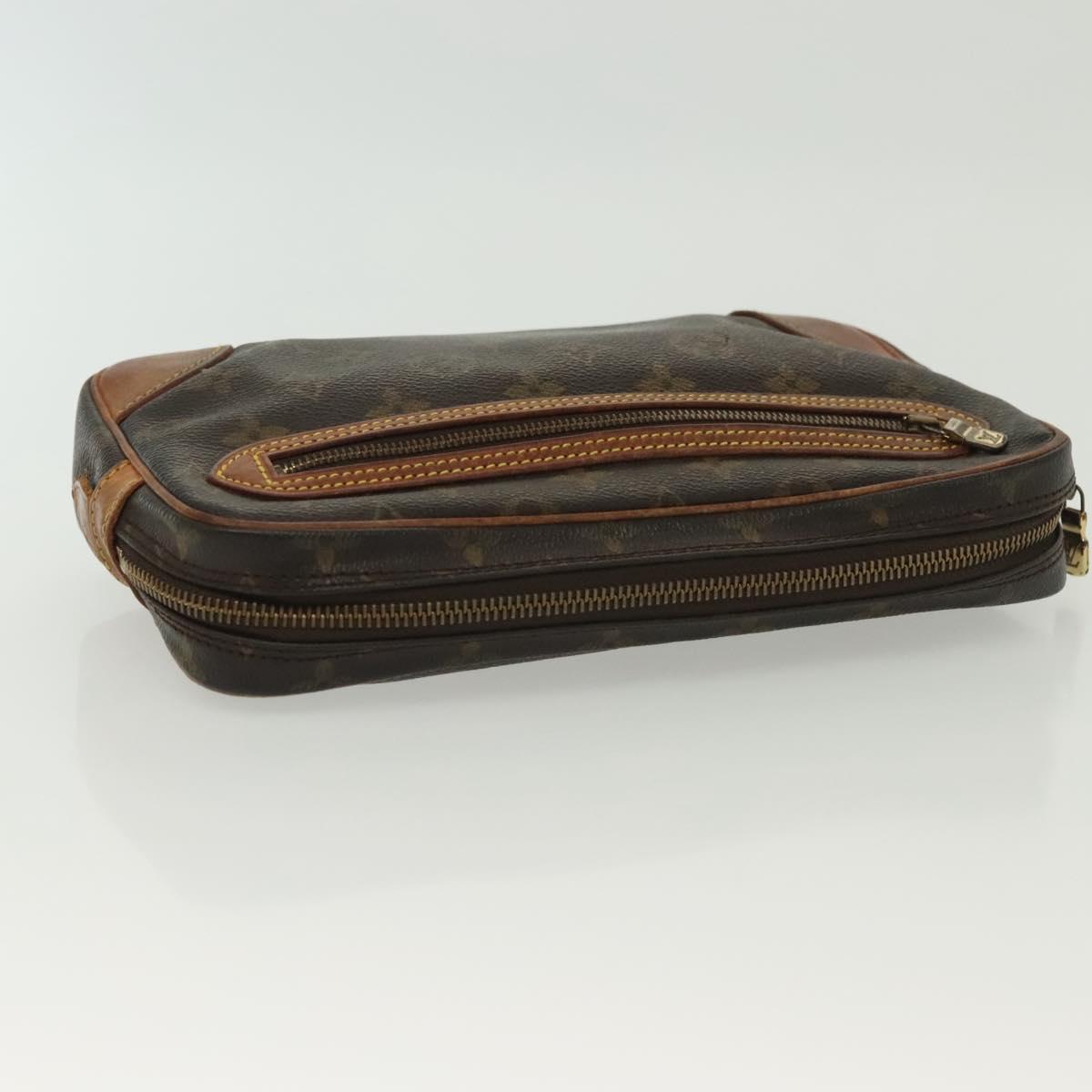 LOUIS VUITTON Monogram Marly Dragonne GM Clutch Bag M51825 LV Auth th6287