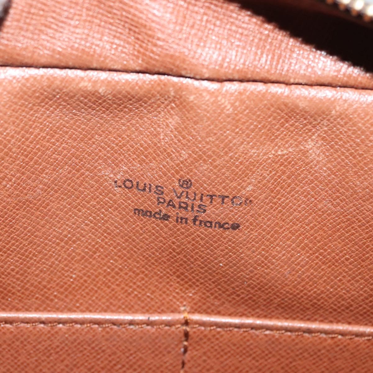 LOUIS VUITTON Monogram Compiegne 28 Clutch Bag M51845 LV Auth th6288