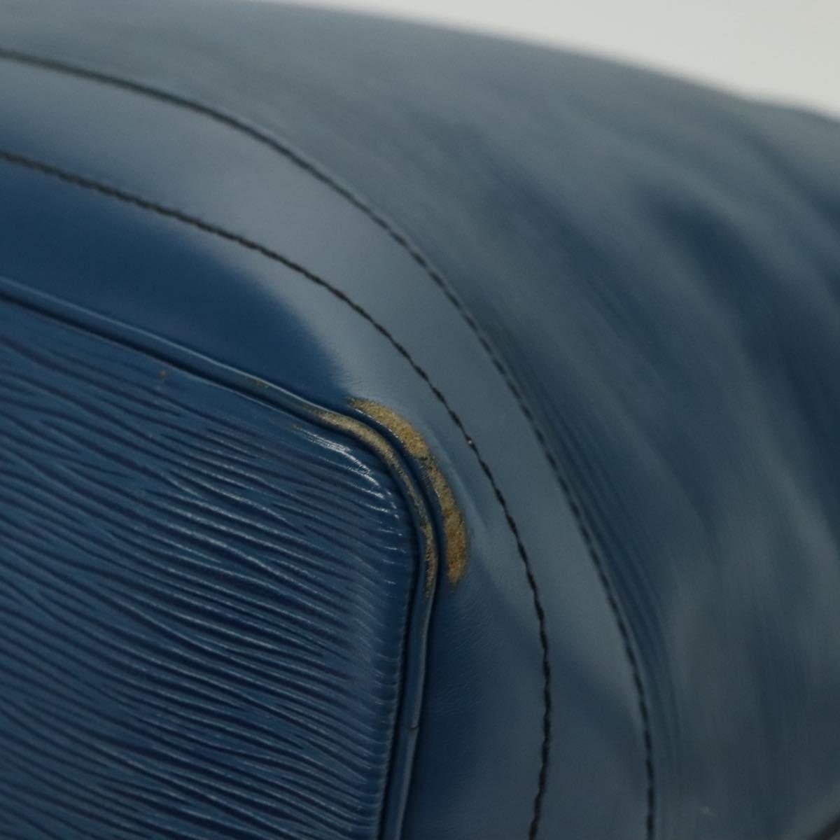 LOUIS VUITTON Epi Noe Shoulder Bag Toledo Blue M44005 LV Auth th6292