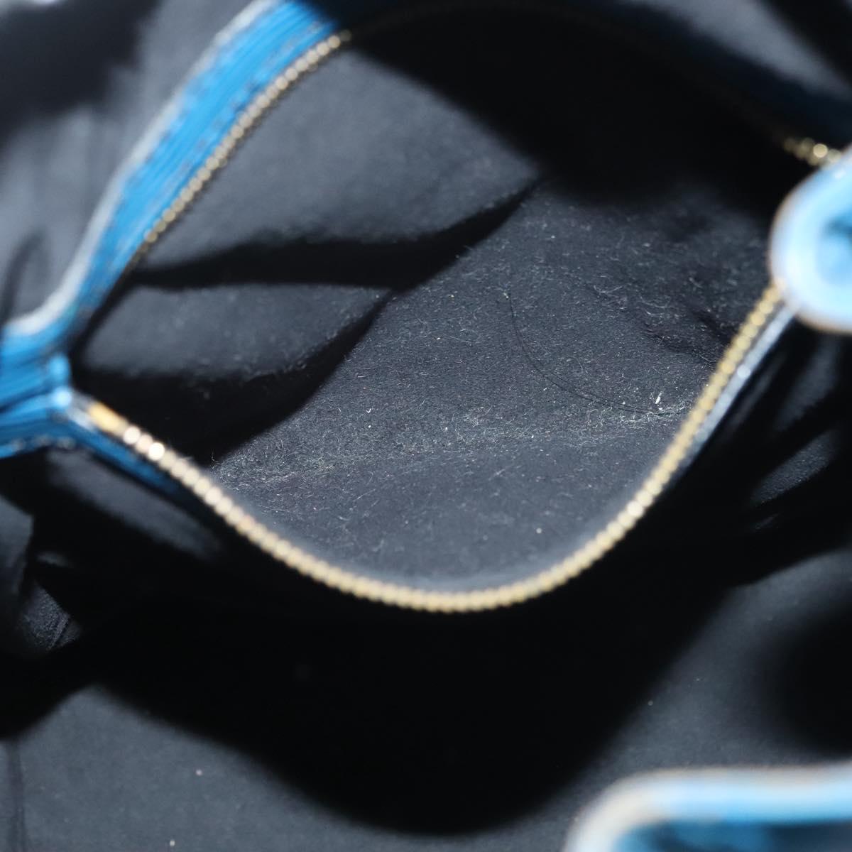 LOUIS VUITTON Epi Noe Shoulder Bag Toledo Blue M44005 LV Auth th6292