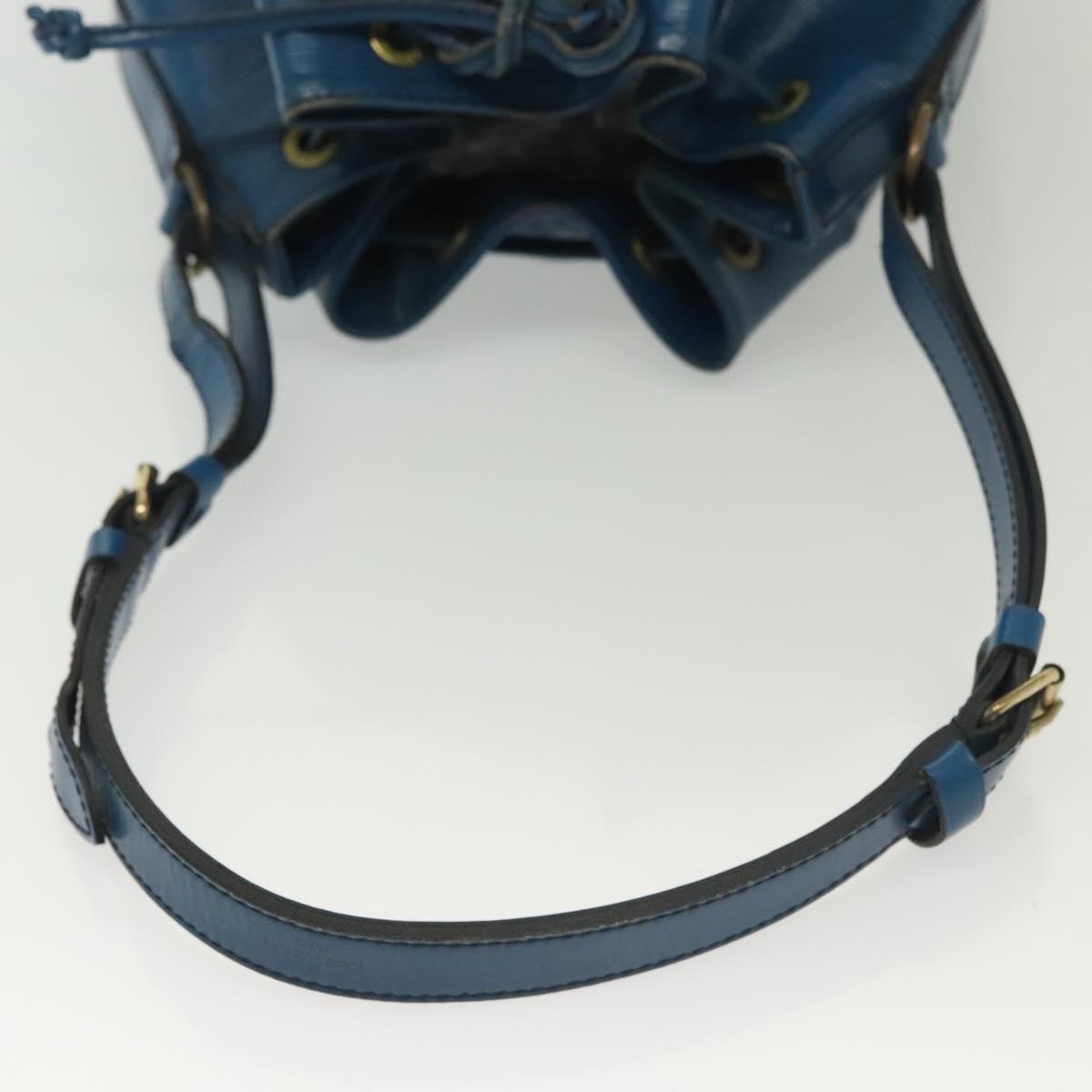 LOUIS VUITTON Epi Noe Shoulder Bag Toledo Blue M44005 LV Auth th6292