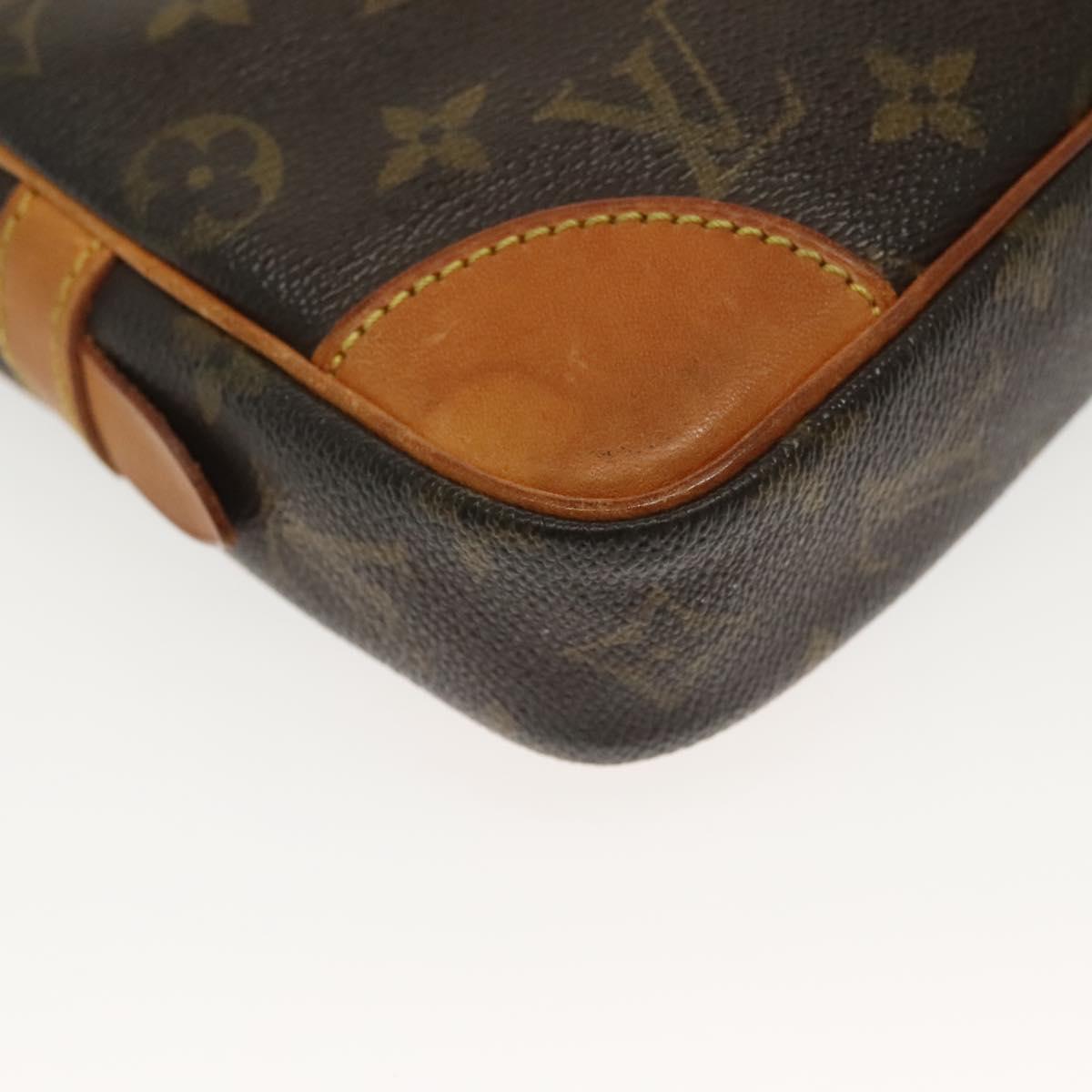 LOUIS VUITTON Monogram Marly Dragonne GM Clutch Bag M51825 LV Auth th6294