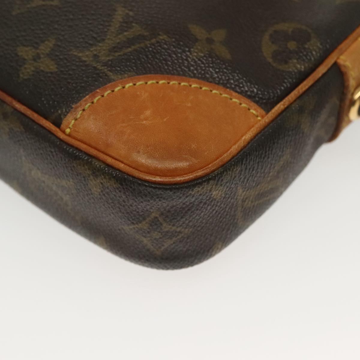 LOUIS VUITTON Monogram Marly Dragonne GM Clutch Bag M51825 LV Auth th6294