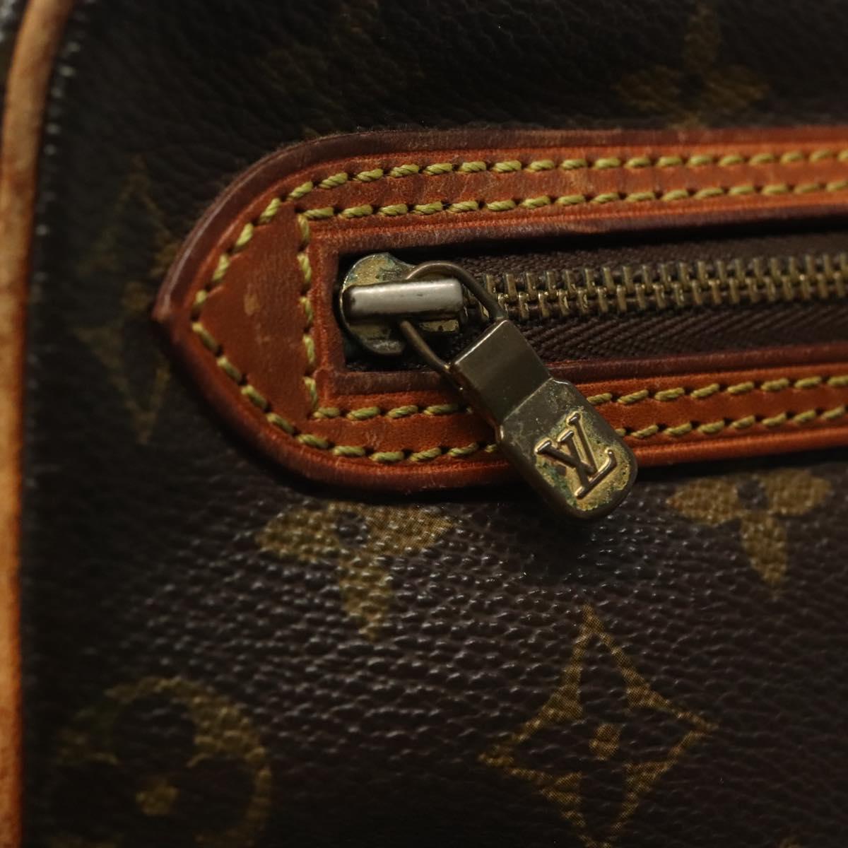 LOUIS VUITTON Monogram Marly Dragonne GM Clutch Bag M51825 LV Auth th6294