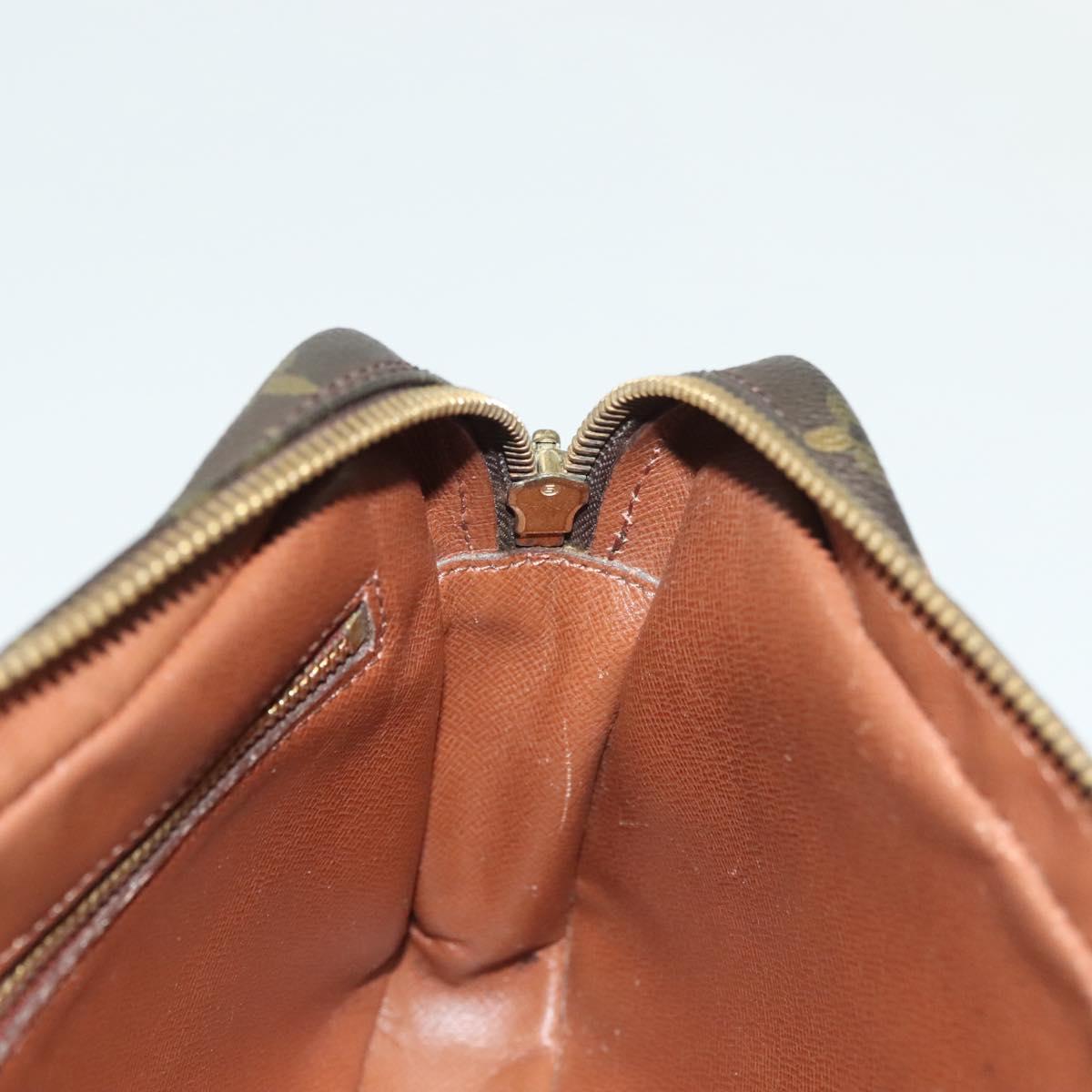 LOUIS VUITTON Monogram Marly Dragonne GM Clutch Bag M51825 LV Auth th6294