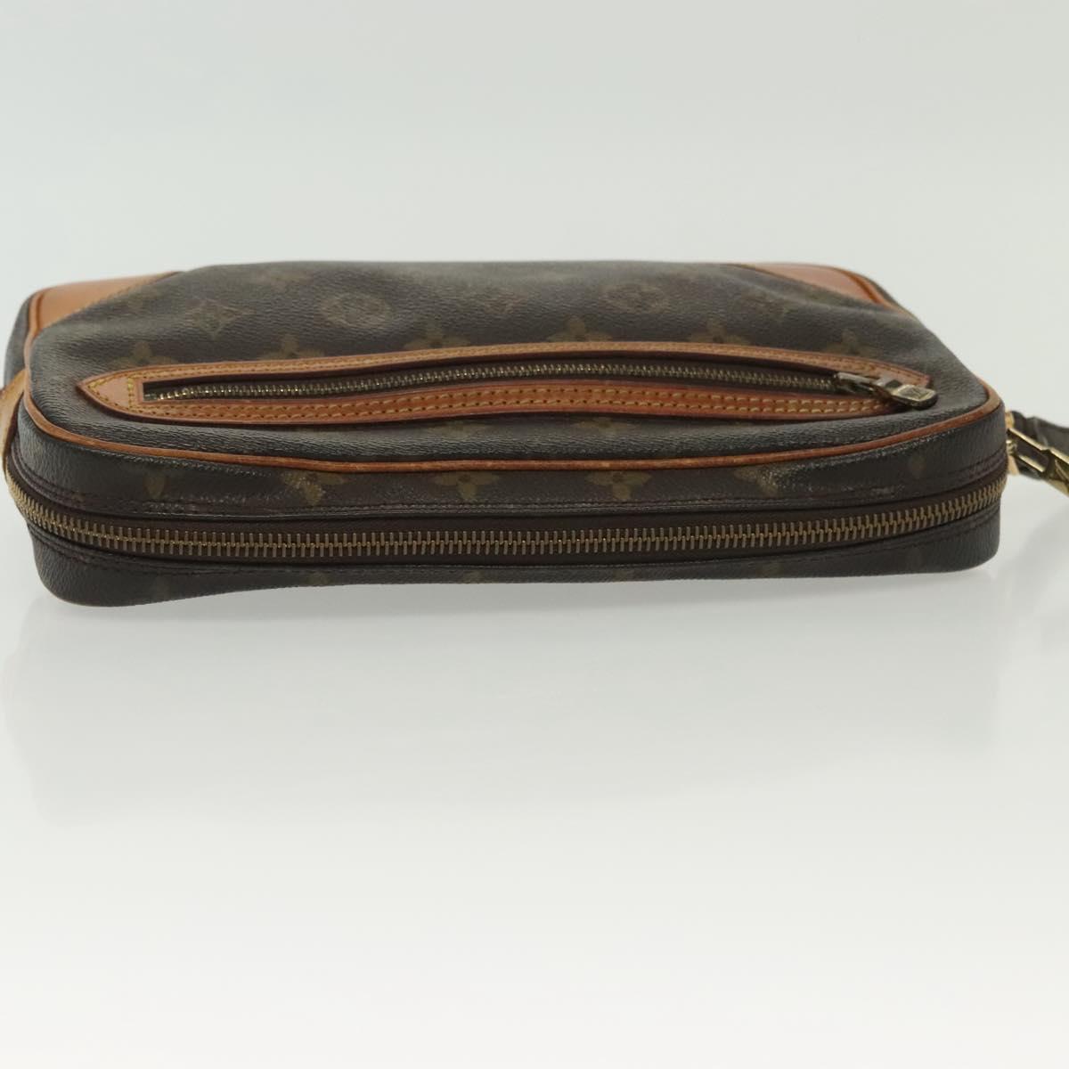 LOUIS VUITTON Monogram Marly Dragonne GM Clutch Bag M51825 LV Auth th6294