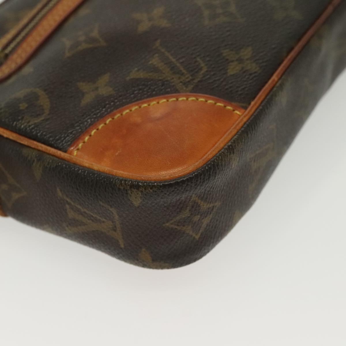 LOUIS VUITTON Monogram Marly Dragonne GM Clutch Bag M51825 LV Auth th6294