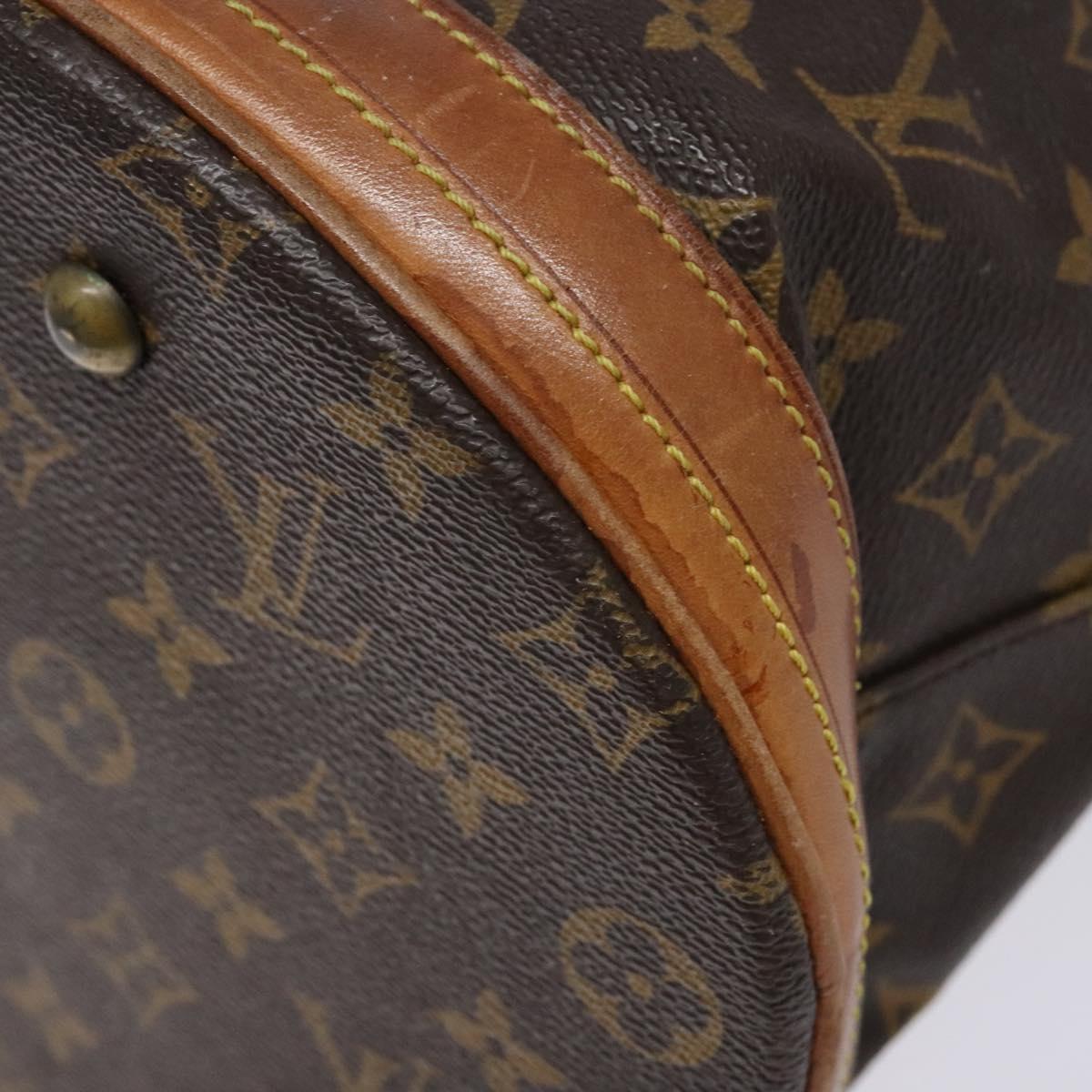 LOUIS VUITTON Monogram Bucket GM Shoulder Bag M42236 LV Auth th6295