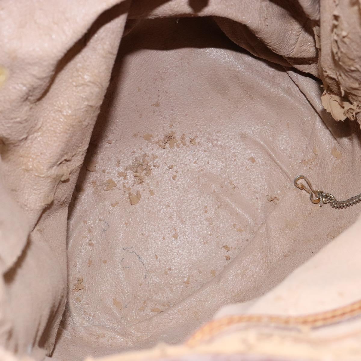 LOUIS VUITTON Monogram Bucket GM Shoulder Bag M42236 LV Auth th6295