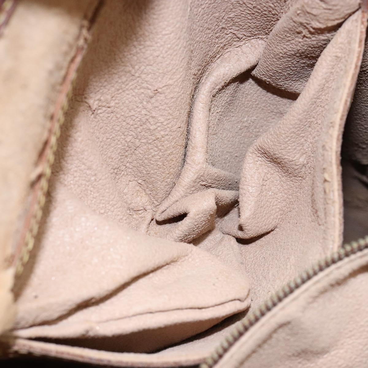 LOUIS VUITTON Monogram Bucket GM Shoulder Bag M42236 LV Auth th6295