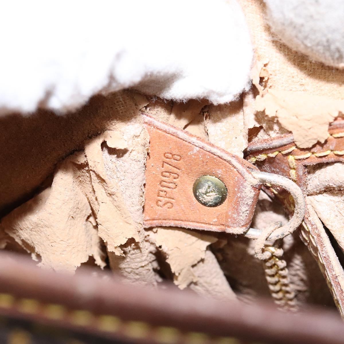 LOUIS VUITTON Monogram Bucket GM Shoulder Bag M42236 LV Auth th6295