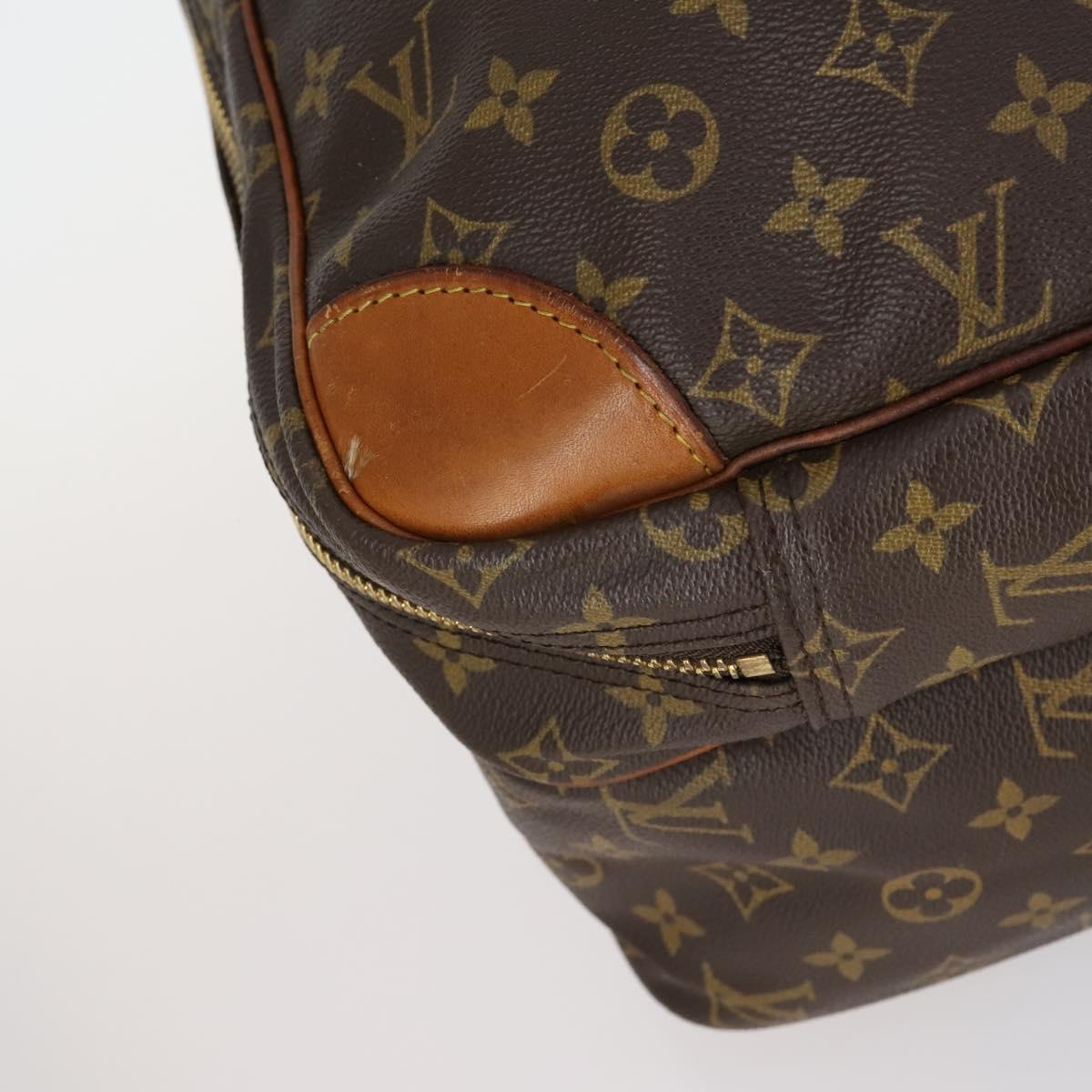 LOUIS VUITTON Monogram Sac 54H Earl Boston Bag M41383 LV Auth th6311