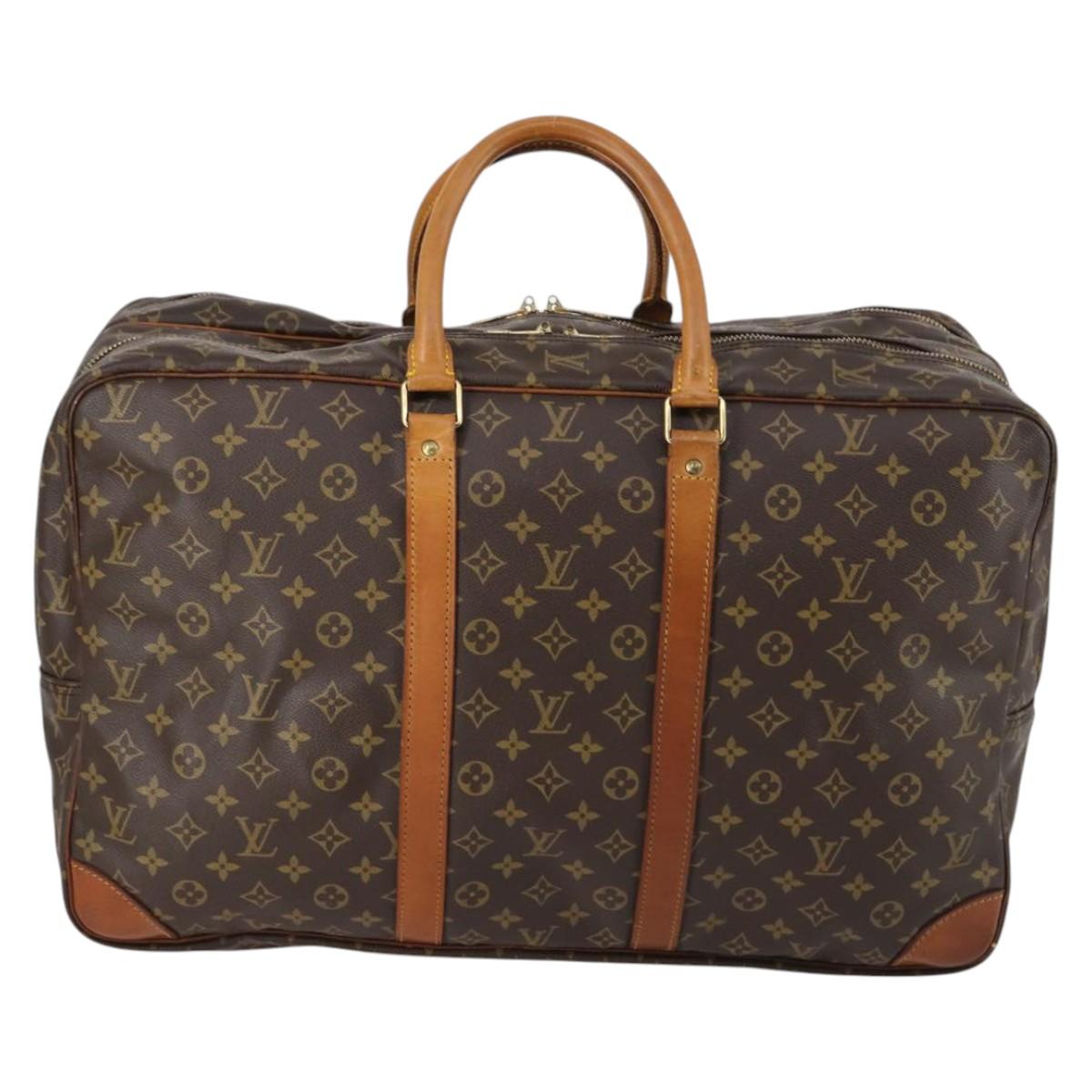 LOUIS VUITTON Monogram Sac 54H Earl Boston Bag M41383 LV Auth th6311