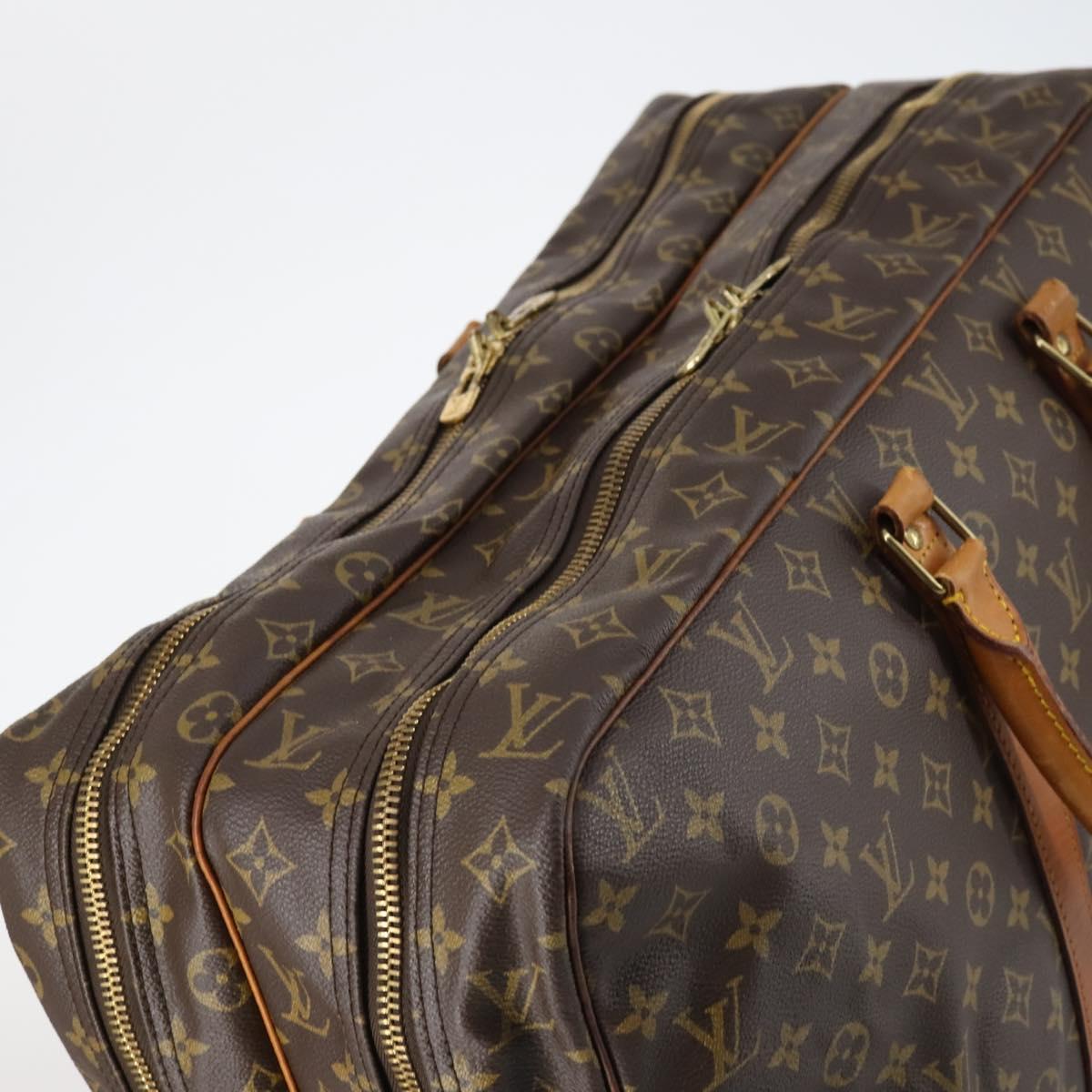 LOUIS VUITTON Monogram Sac 54H Earl Boston Bag M41383 LV Auth th6311