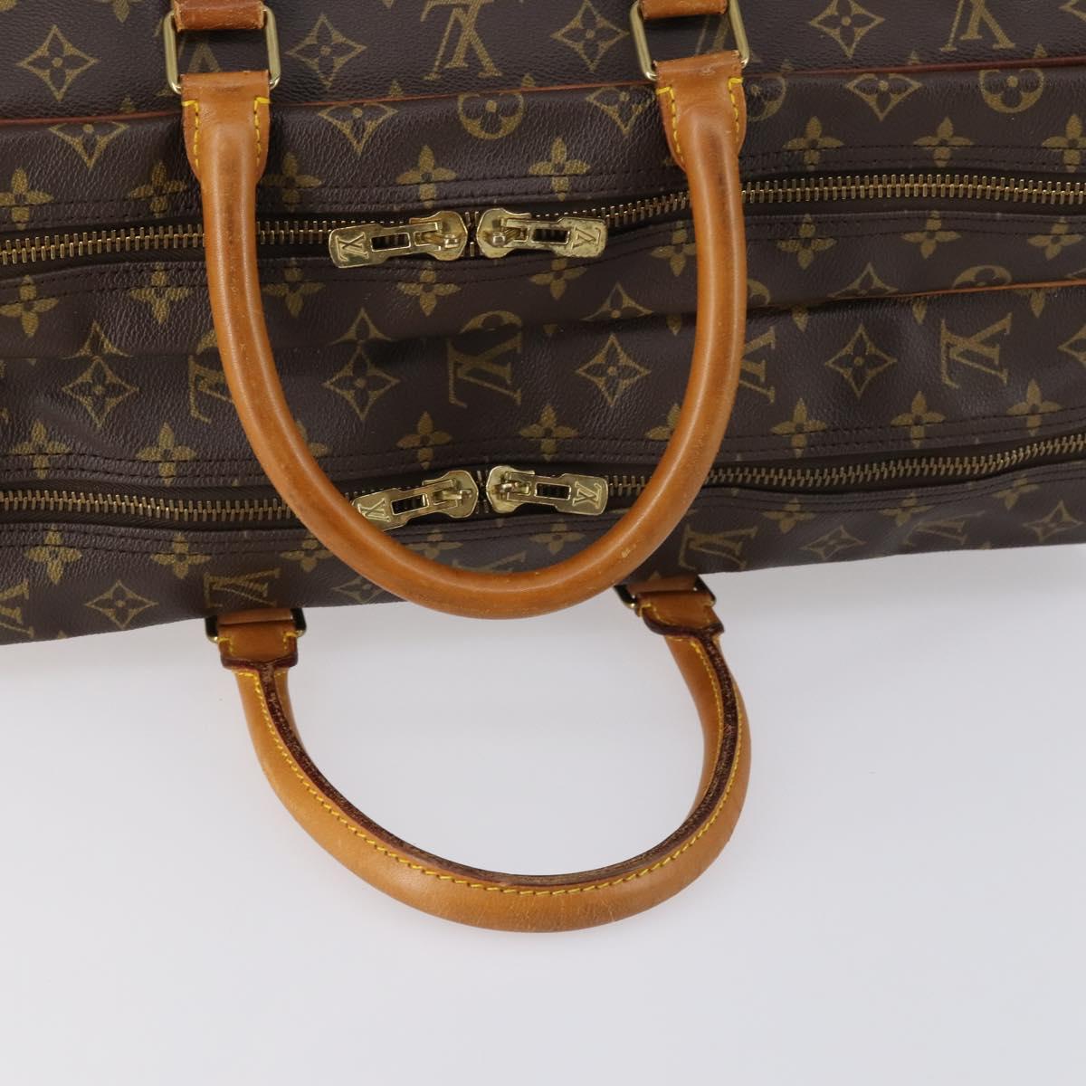 LOUIS VUITTON Monogram Sac 54H Earl Boston Bag M41383 LV Auth th6311