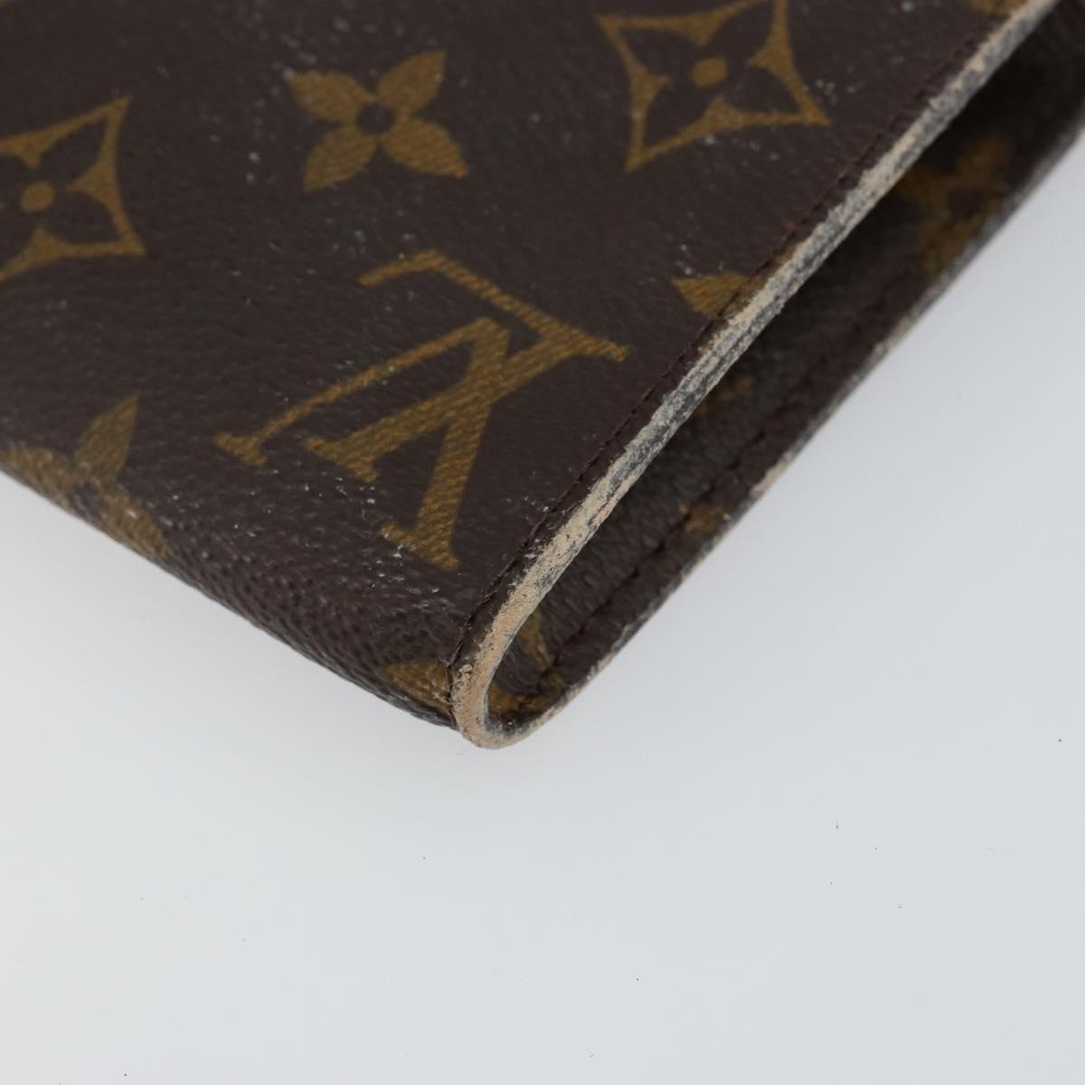 LOUIS VUITTON Monogram Bucket GM Accessory Pouch LV Auth th6315