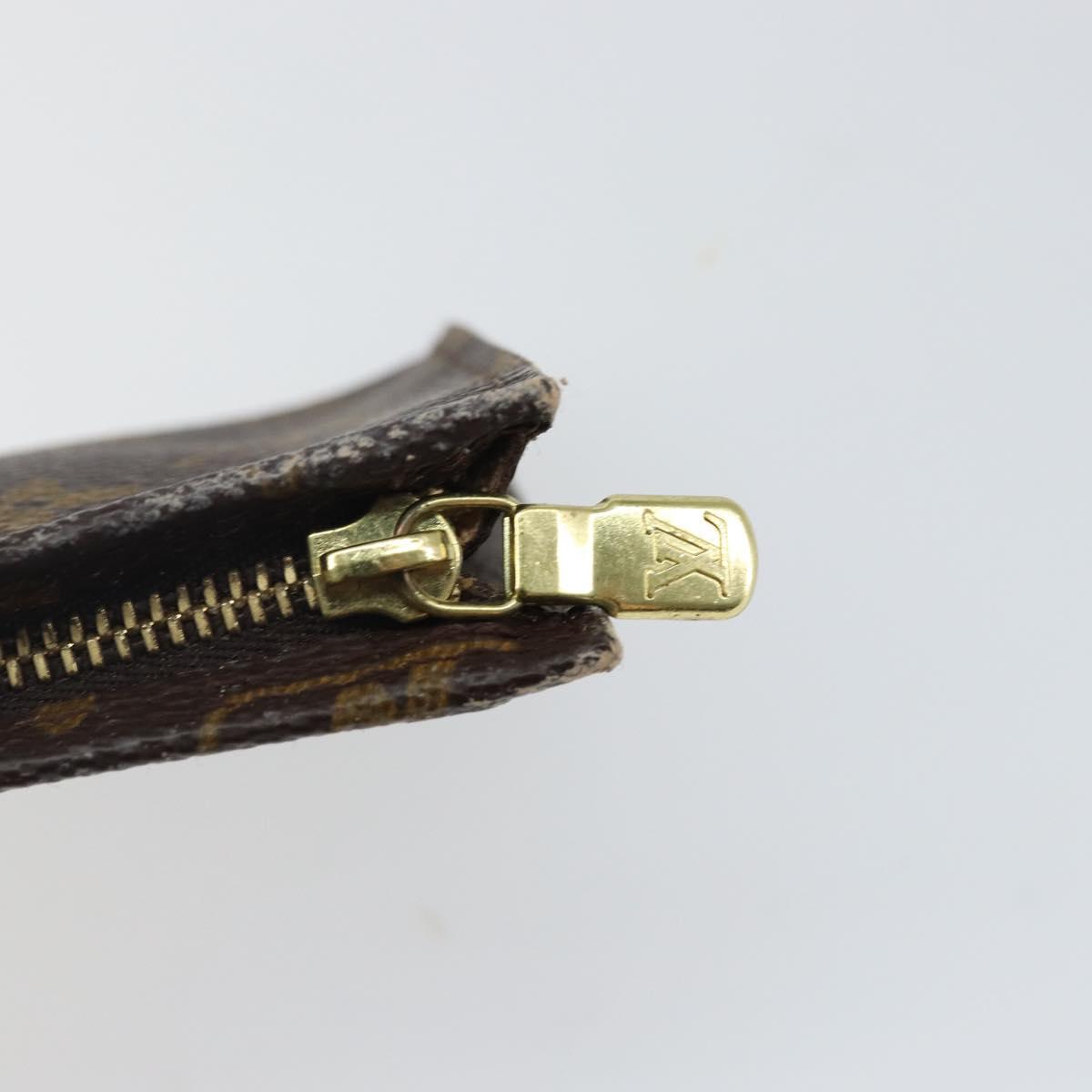 LOUIS VUITTON Monogram Bucket GM Accessory Pouch LV Auth th6315