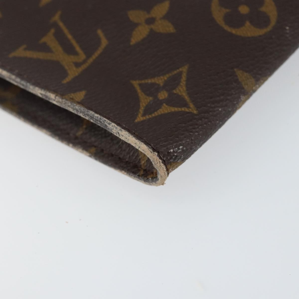 LOUIS VUITTON Monogram Bucket GM Accessory Pouch LV Auth th6315