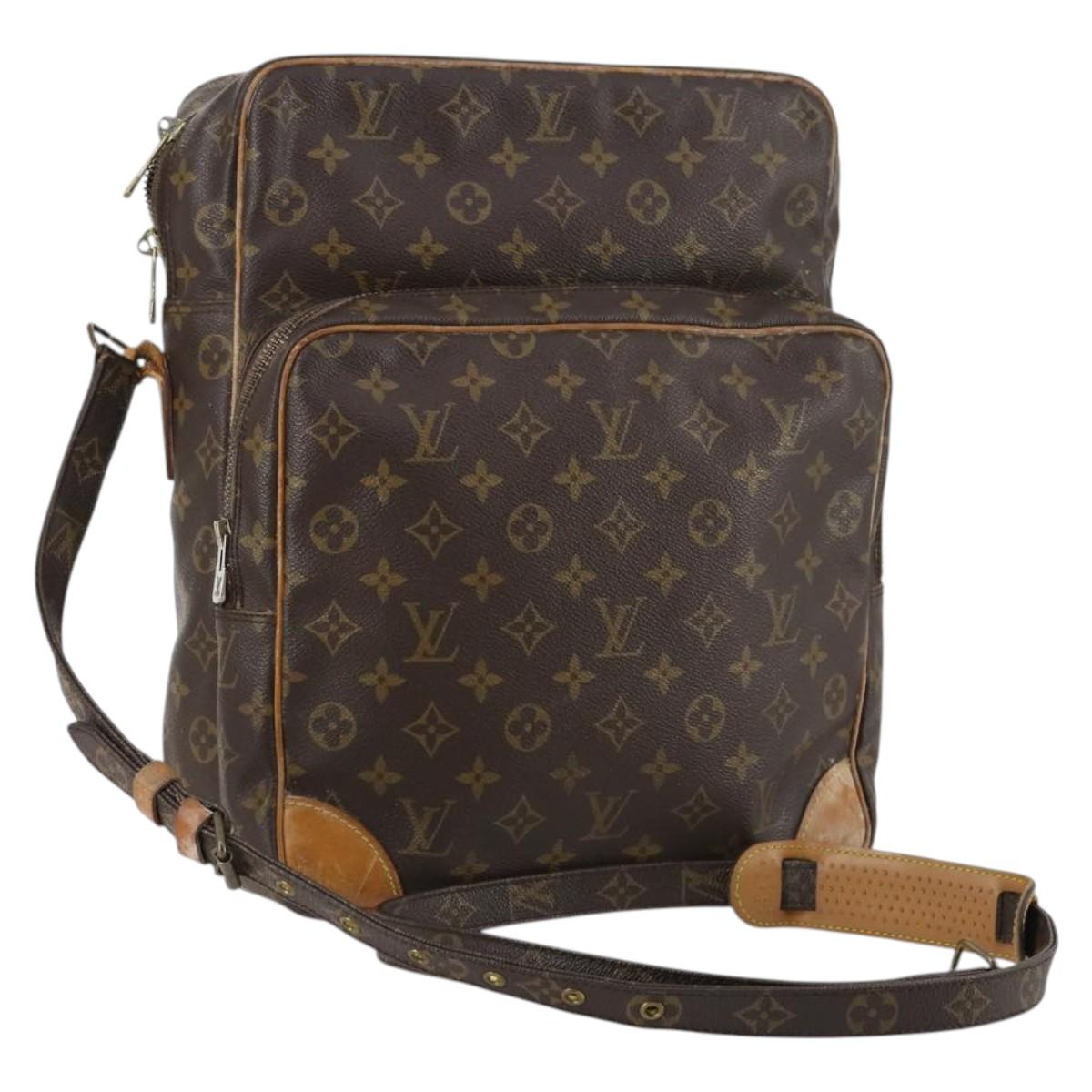 LOUIS VUITTON Monogram Amazon GM Shoulder Bag M45234 LV Auth th6316