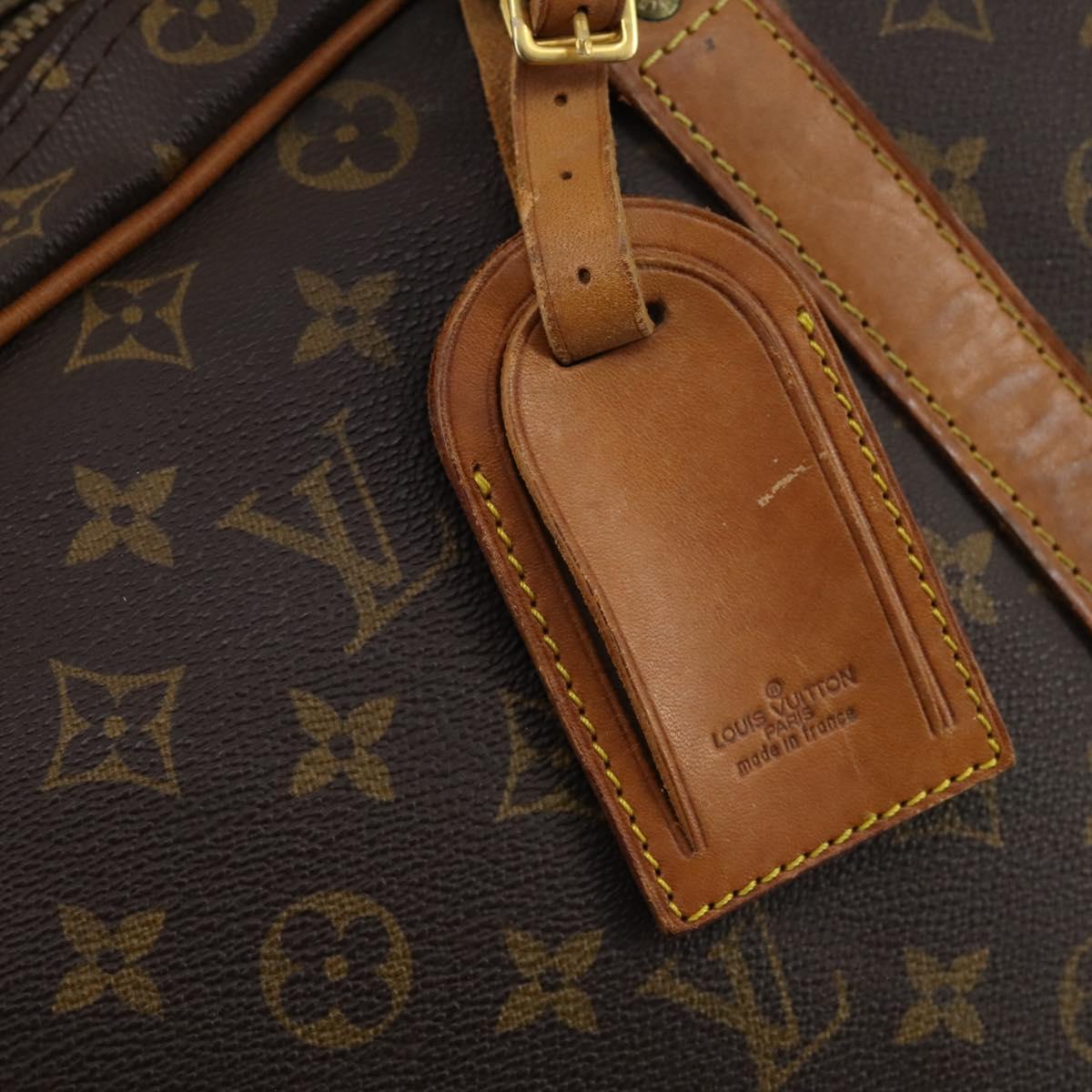 LOUIS VUITTON Monogram Sirius 70 Boston Bag M41400 LV Auth th6317
