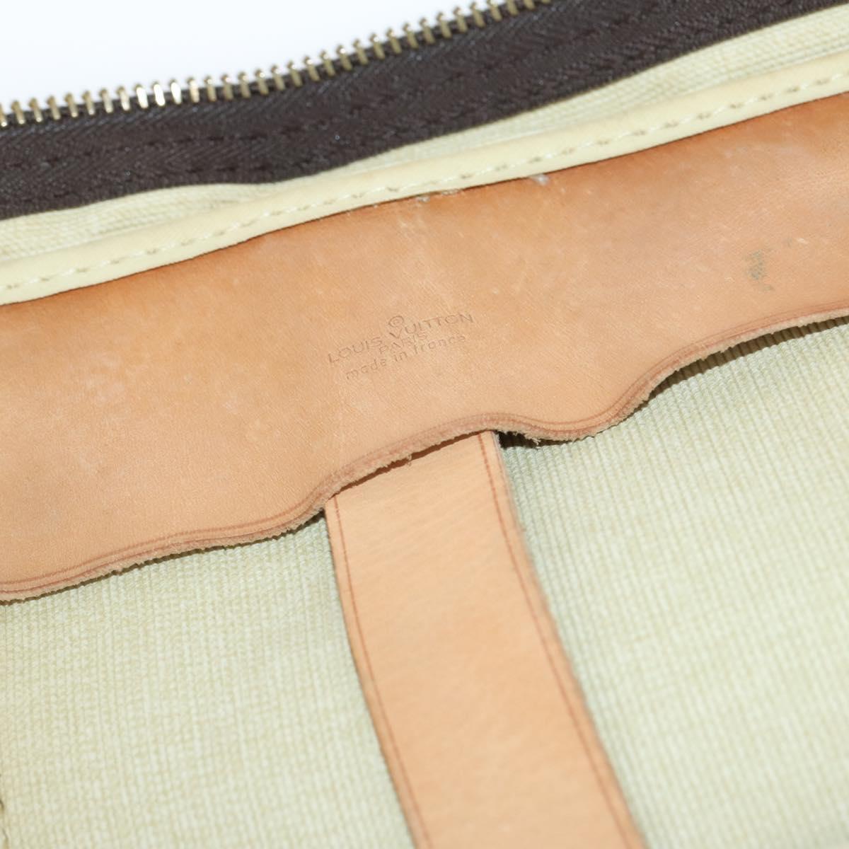 LOUIS VUITTON Monogram Sirius 70 Boston Bag M41400 LV Auth th6317