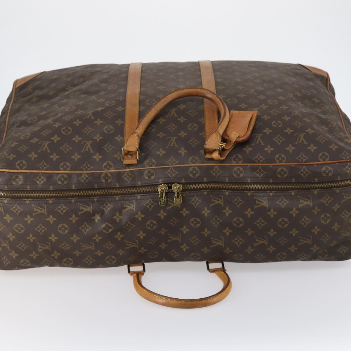 LOUIS VUITTON Monogram Sirius 70 Boston Bag M41400 LV Auth th6317
