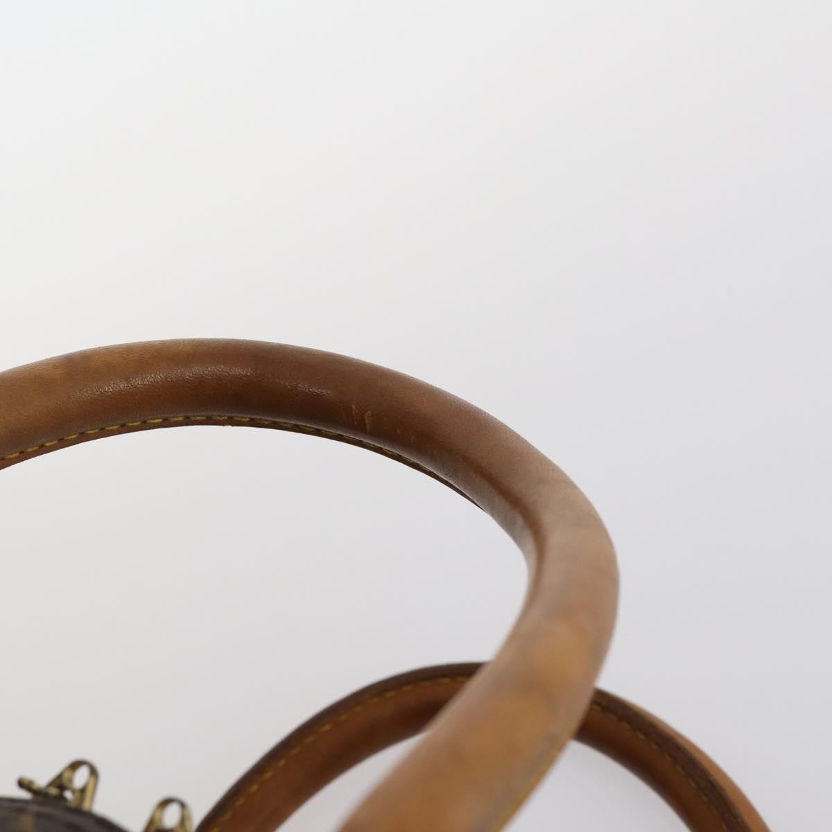 LOUIS VUITTON Monogram Sirius 70 Boston Bag M41400 LV Auth th6317