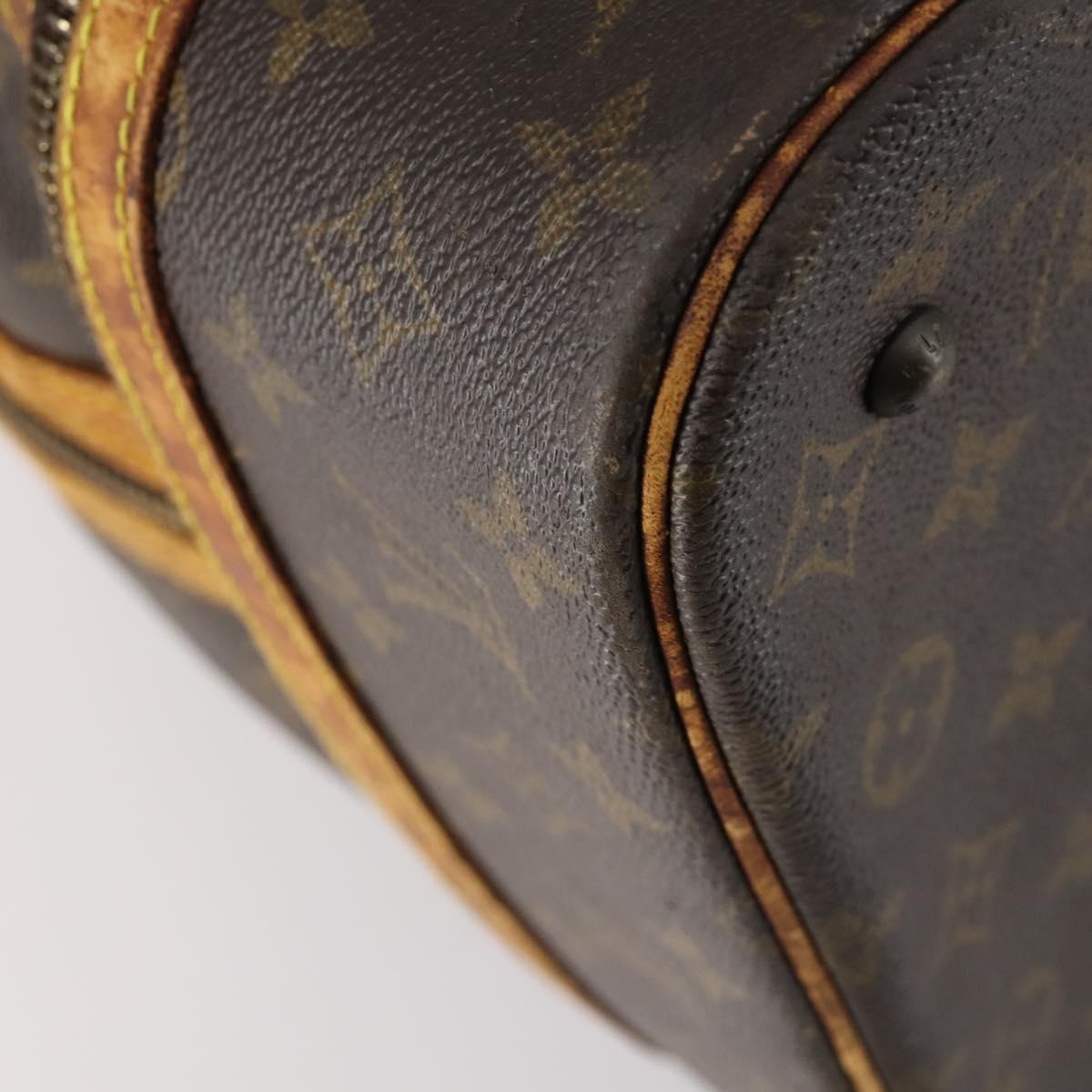 LOUIS VUITTON Monogram Sac Sports Boston Bag M41444 LV Auth th6318