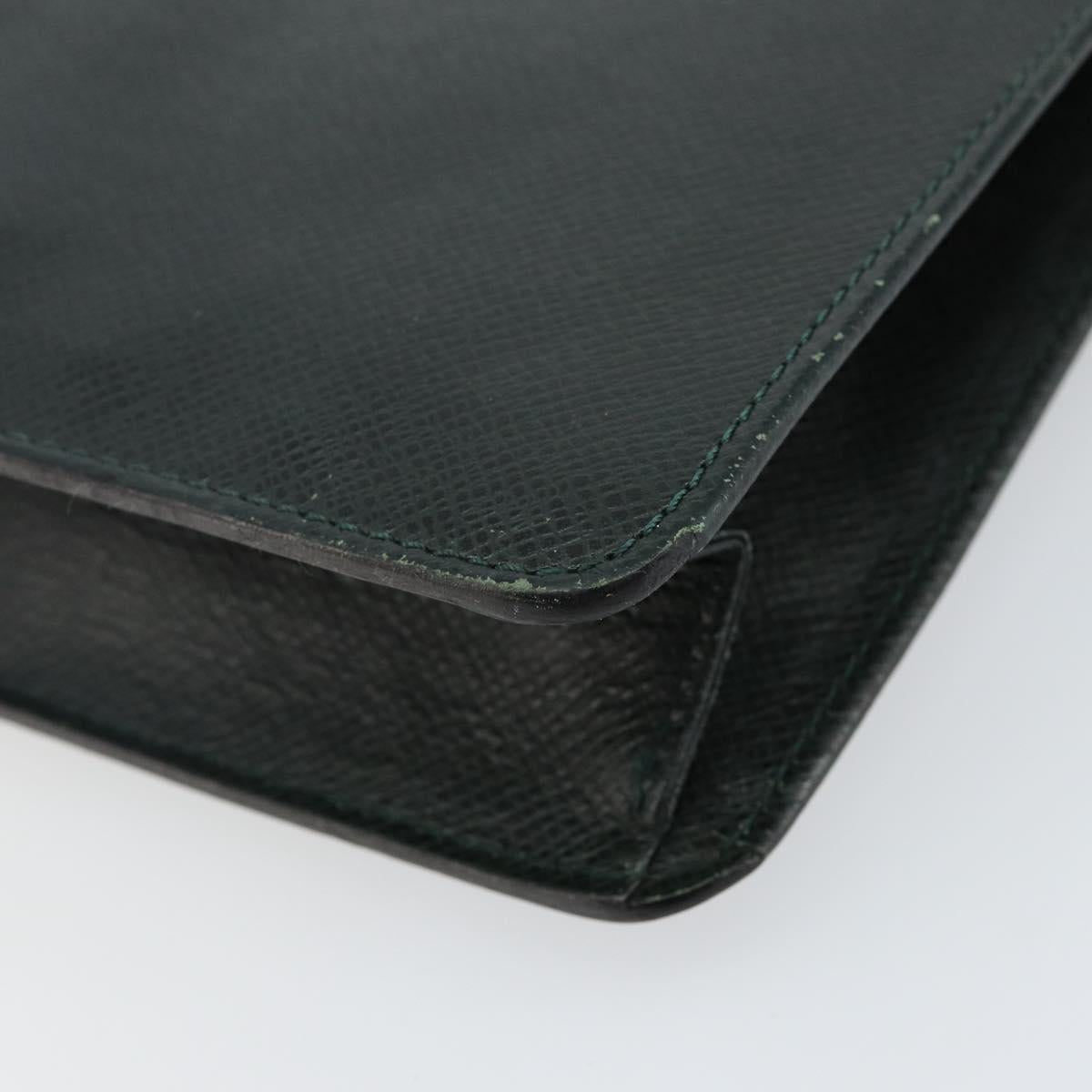 LOUIS VUITTON Taiga Pochette Kourad Clutch Bag Epicea M30194 LV Auth th6319