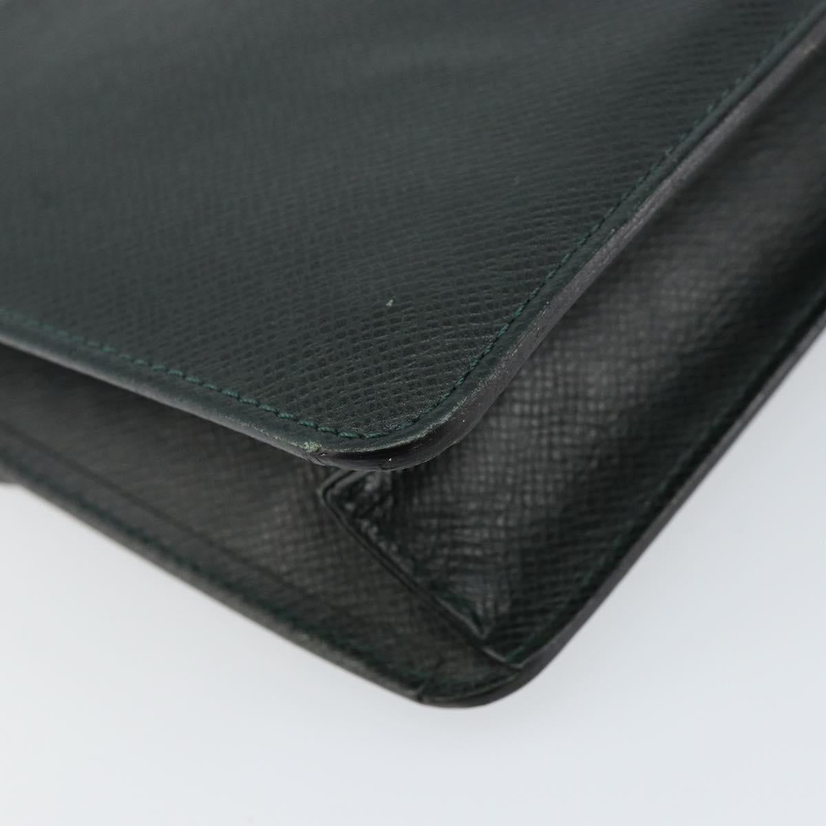 LOUIS VUITTON Taiga Pochette Kourad Clutch Bag Epicea M30194 LV Auth th6319