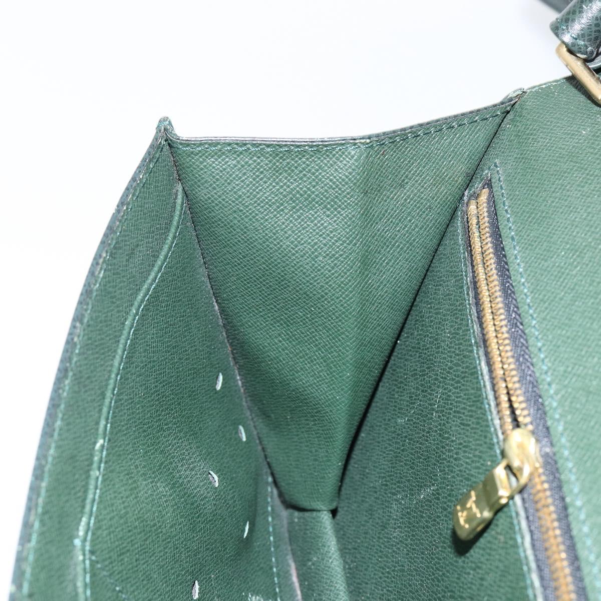LOUIS VUITTON Taiga Pochette Kourad Clutch Bag Epicea M30194 LV Auth th6319