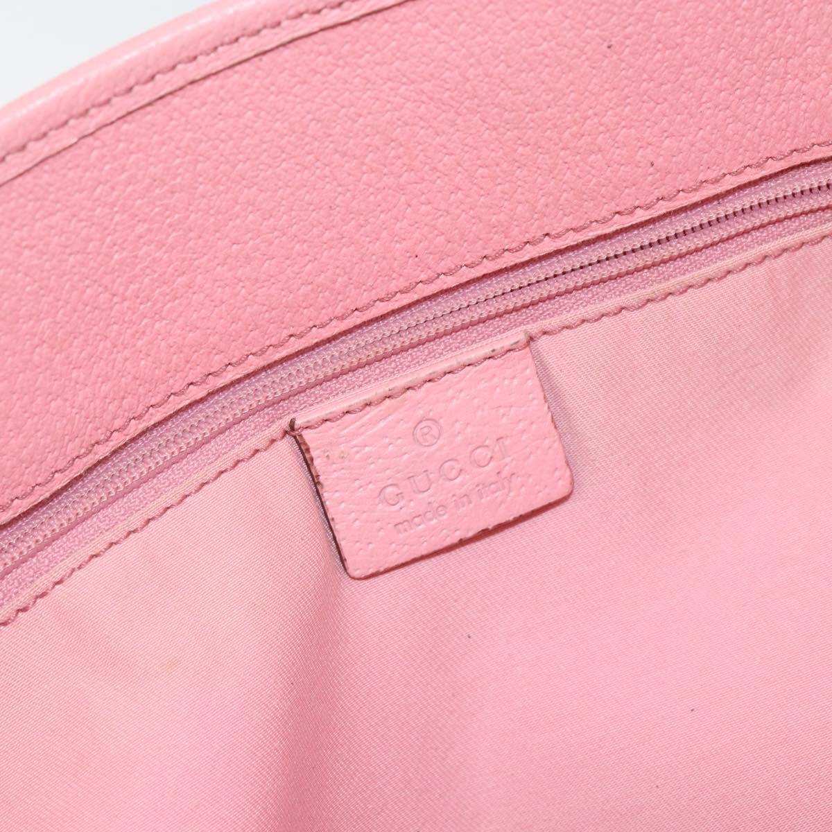 GUCCI GG Canvas Tote Bag Beige Gold 120836 Auth th6332