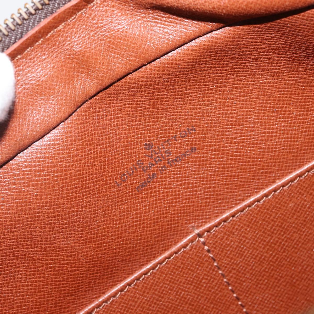 LOUIS VUITTON Monogram Compiegne 28 Clutch Bag M51845 LV Auth th6336