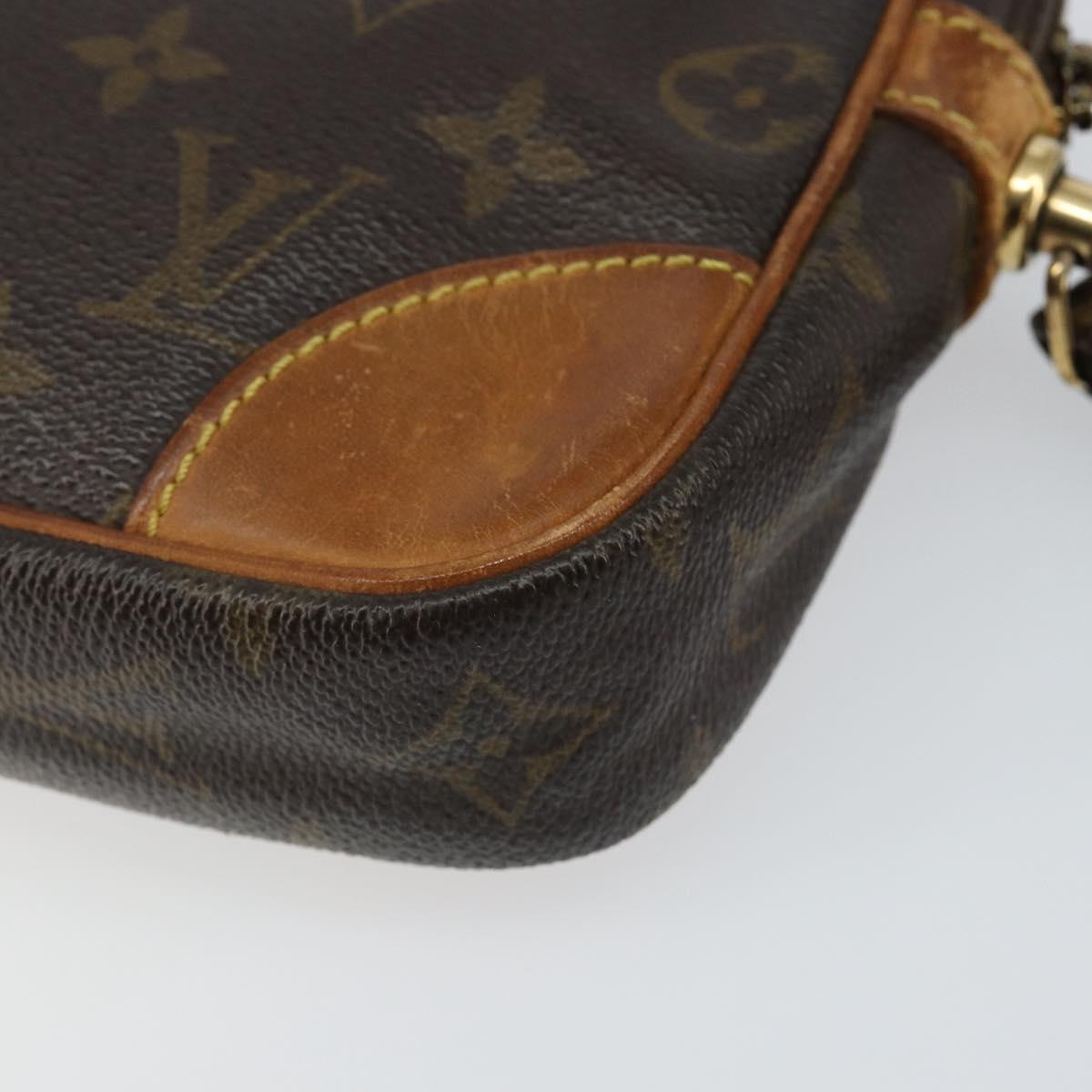 LOUIS VUITTON Monogram Marly Dragonne GM Clutch Bag M51825 LV Auth th6337
