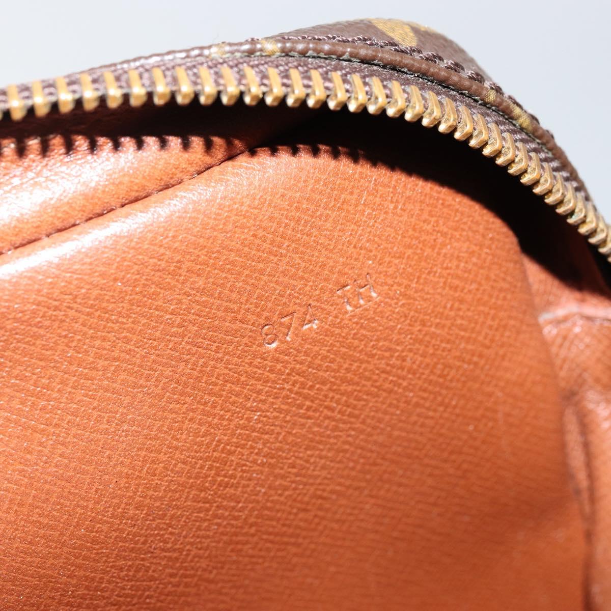 LOUIS VUITTON Monogram Marly Dragonne PM Clutch Bag M51827 LV Auth th6338