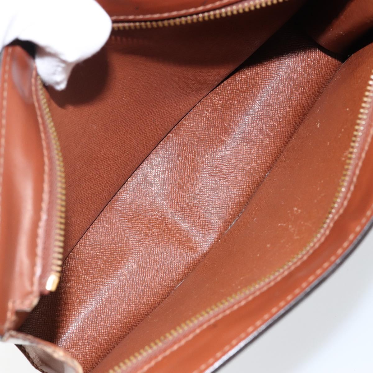 LOUIS VUITTON Monogram Pochette Homme Clutch Bag M51795 LV Auth th6341