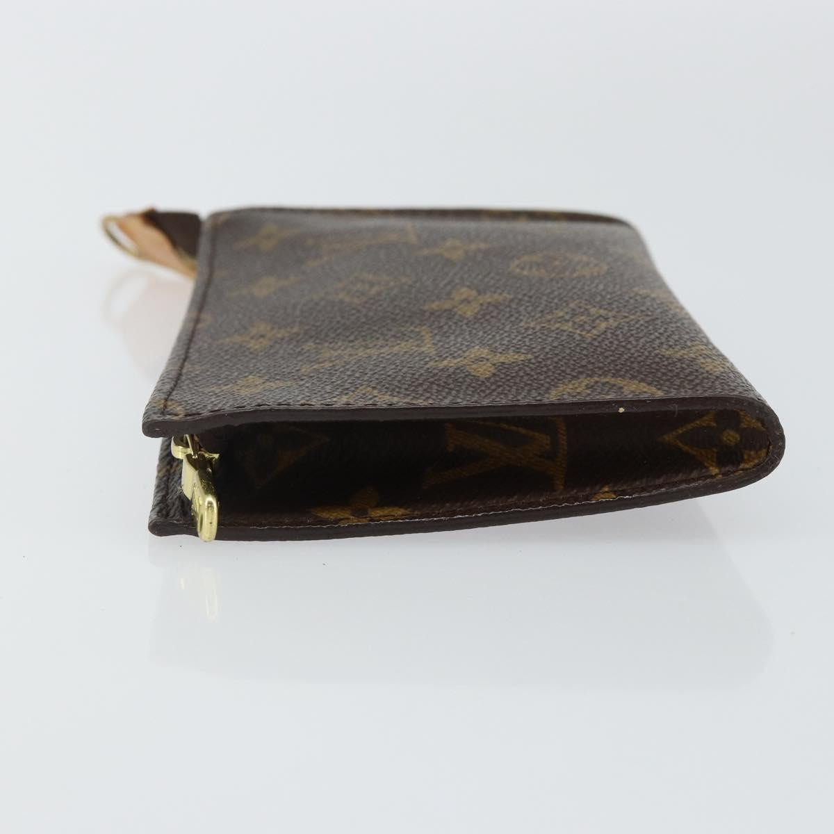 LOUIS VUITTON Monogram Bucket PM Accessory Pouch LV Auth th6342