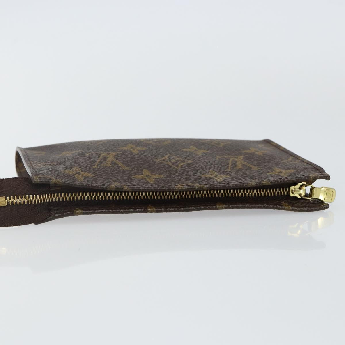 LOUIS VUITTON Monogram Bucket PM Accessory Pouch LV Auth th6342
