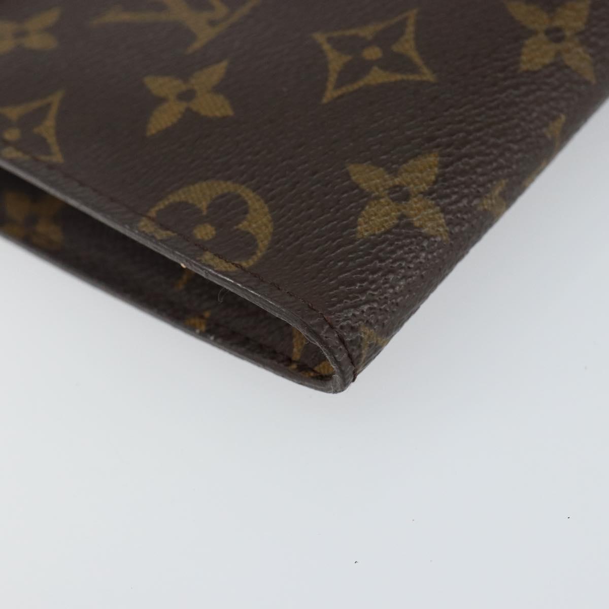 LOUIS VUITTON Monogram Bucket PM Accessory Pouch LV Auth th6342