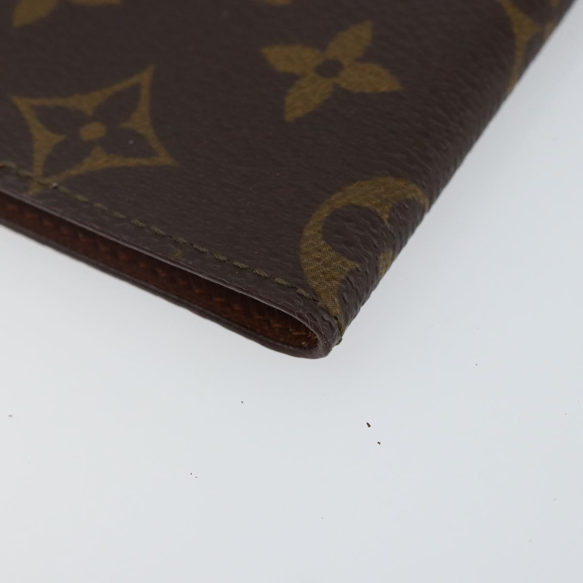 LOUIS VUITTON Monogram Porto Cartes Crdit Pression Card Case M60937 Auth th6344